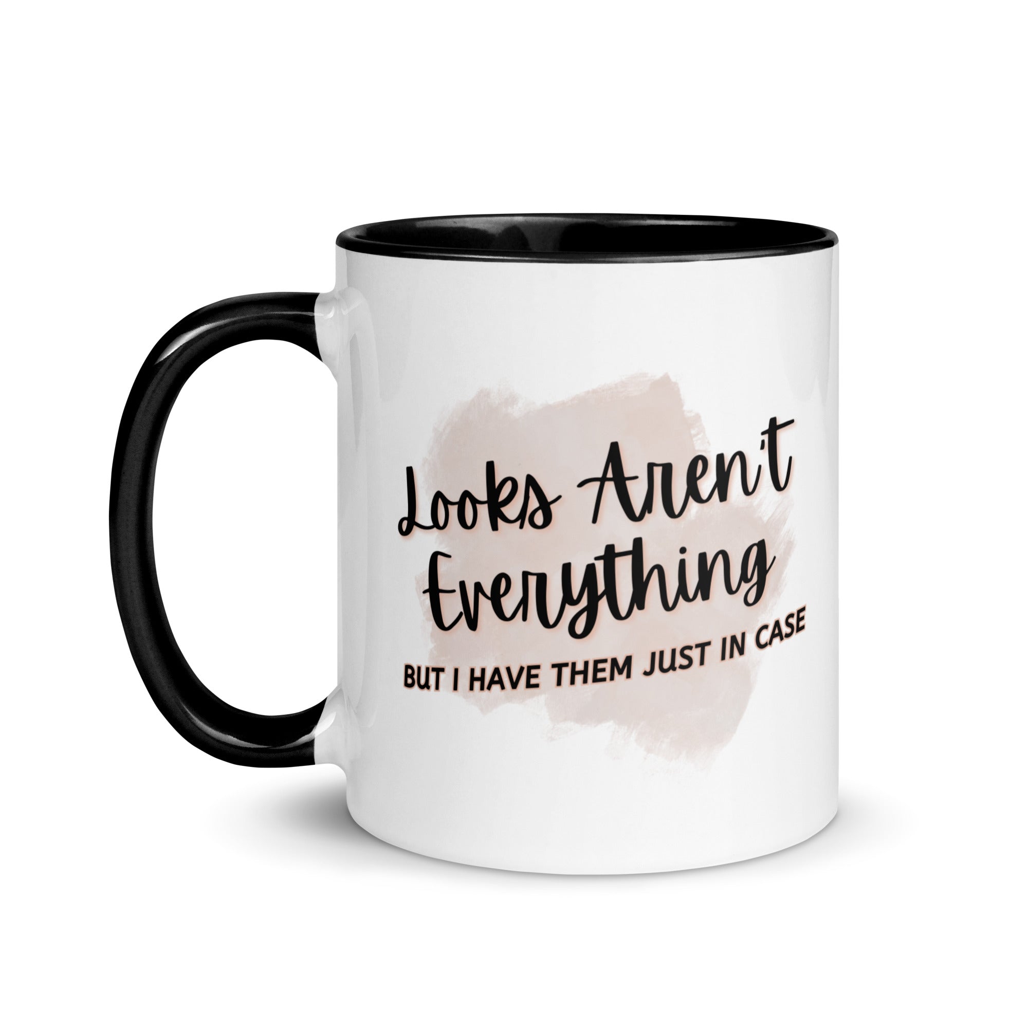 Looks Aren't Everything Mug
