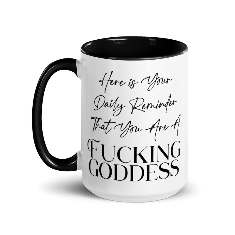 Daily Goddess Reminder Mug