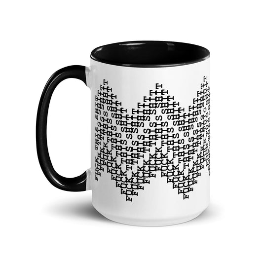 Fuck This Shit Secret Message Mug