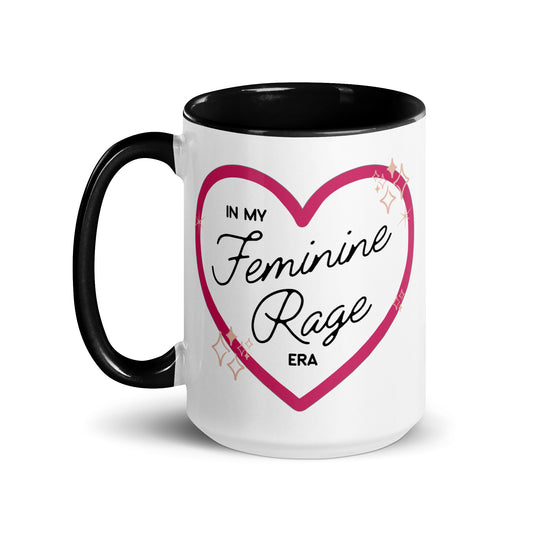 In My Feminine Rage Era Mug