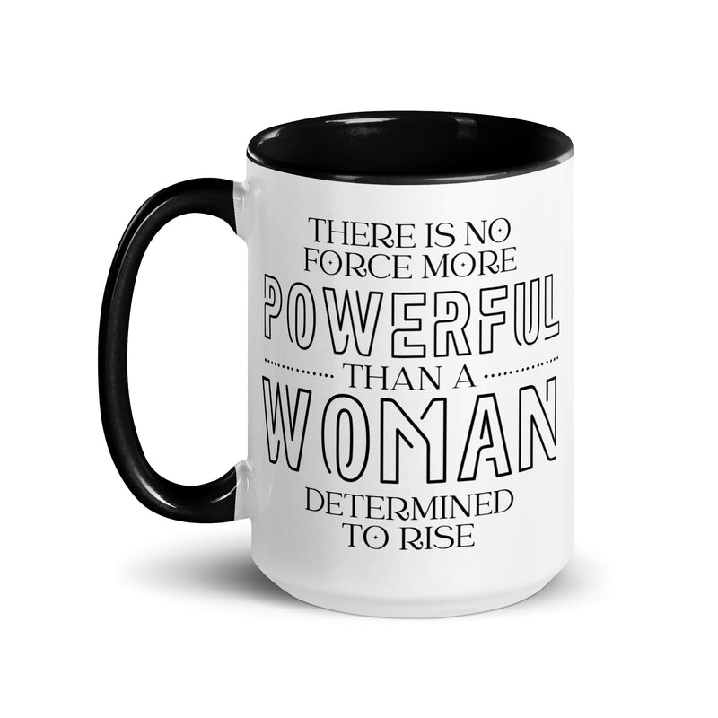 Woman Determined to Rise Mug