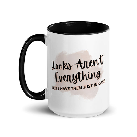 Looks Aren't Everything Mug