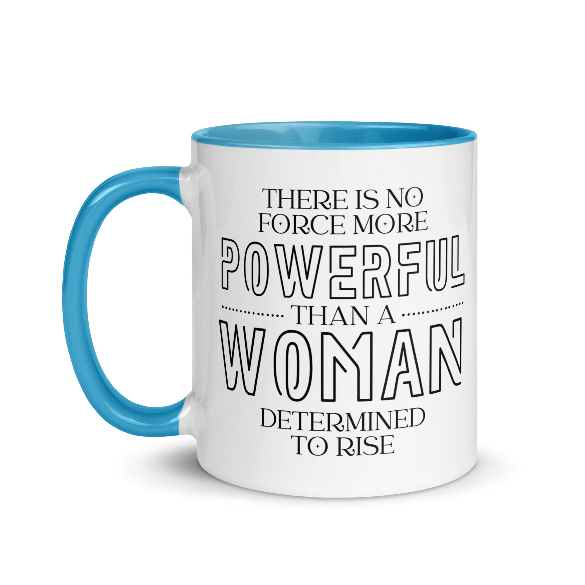 Woman Determined to Rise Mug
