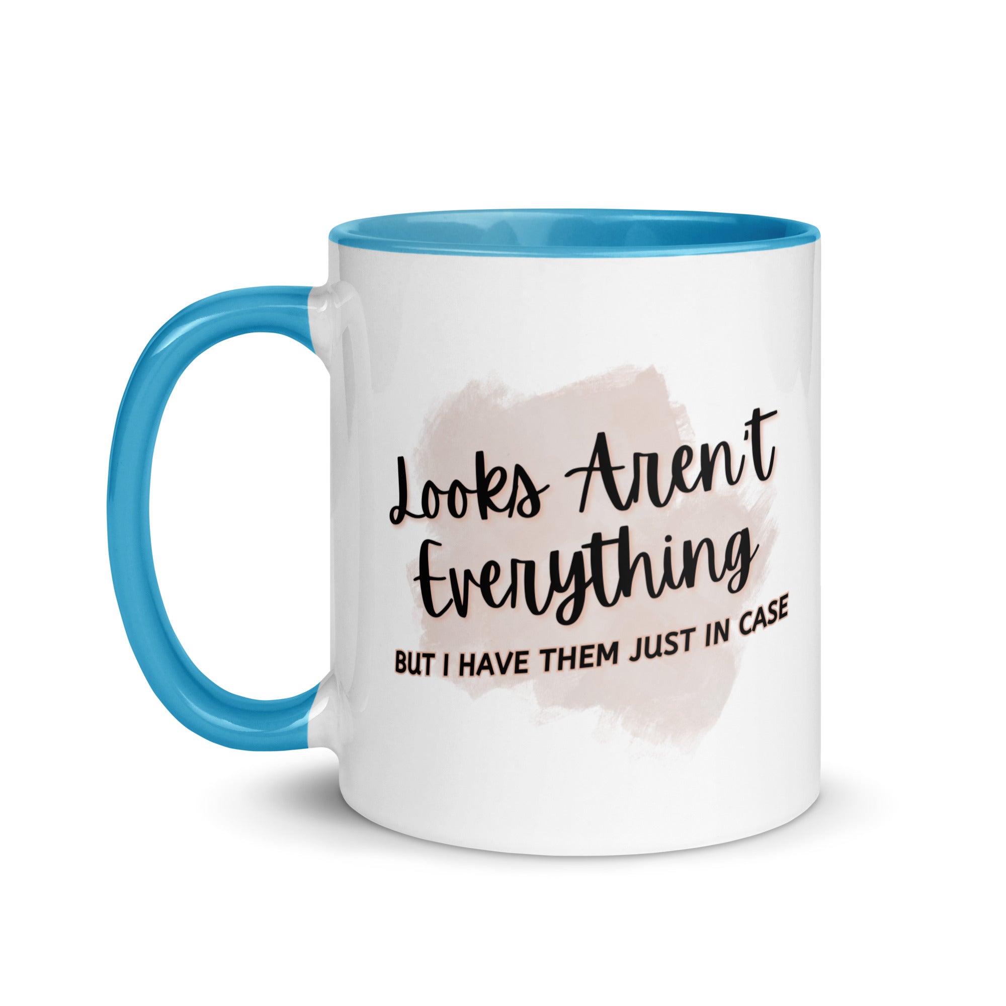 Looks Aren't Everything Mug