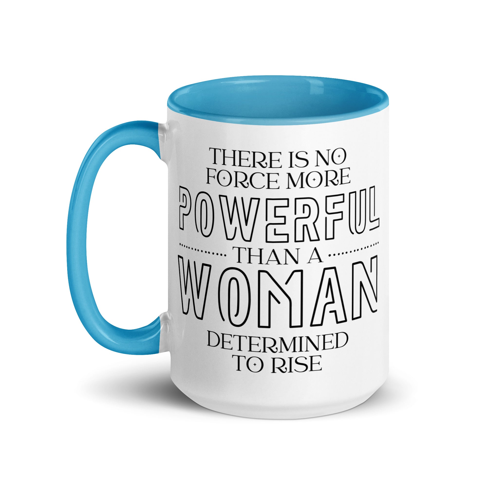Woman Determined to Rise Mug