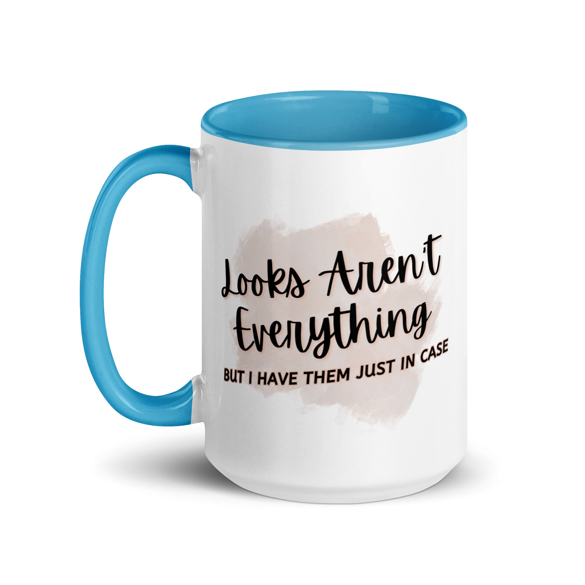 Looks Aren't Everything Mug