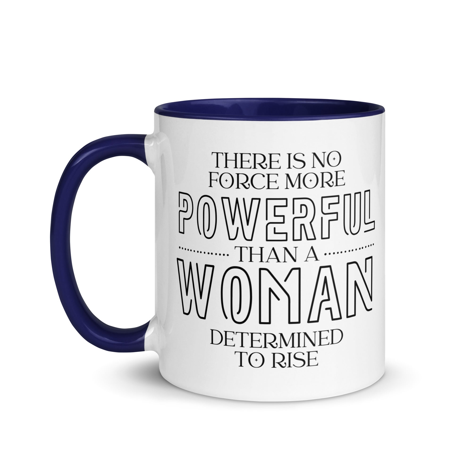 Woman Determined to Rise Mug