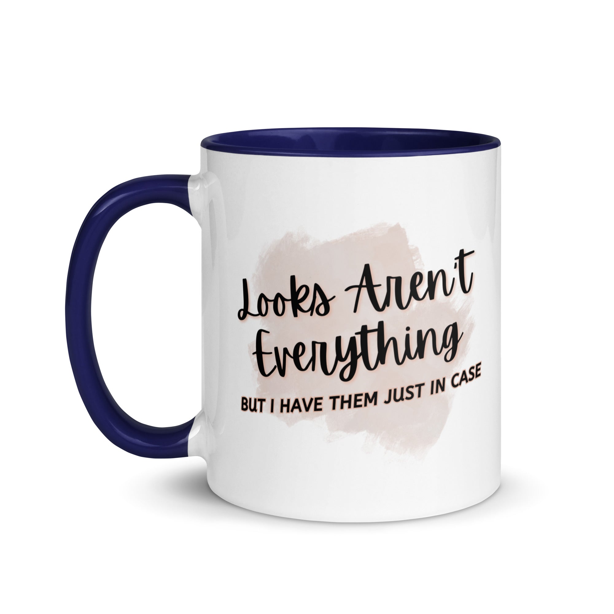 Looks Aren't Everything Mug