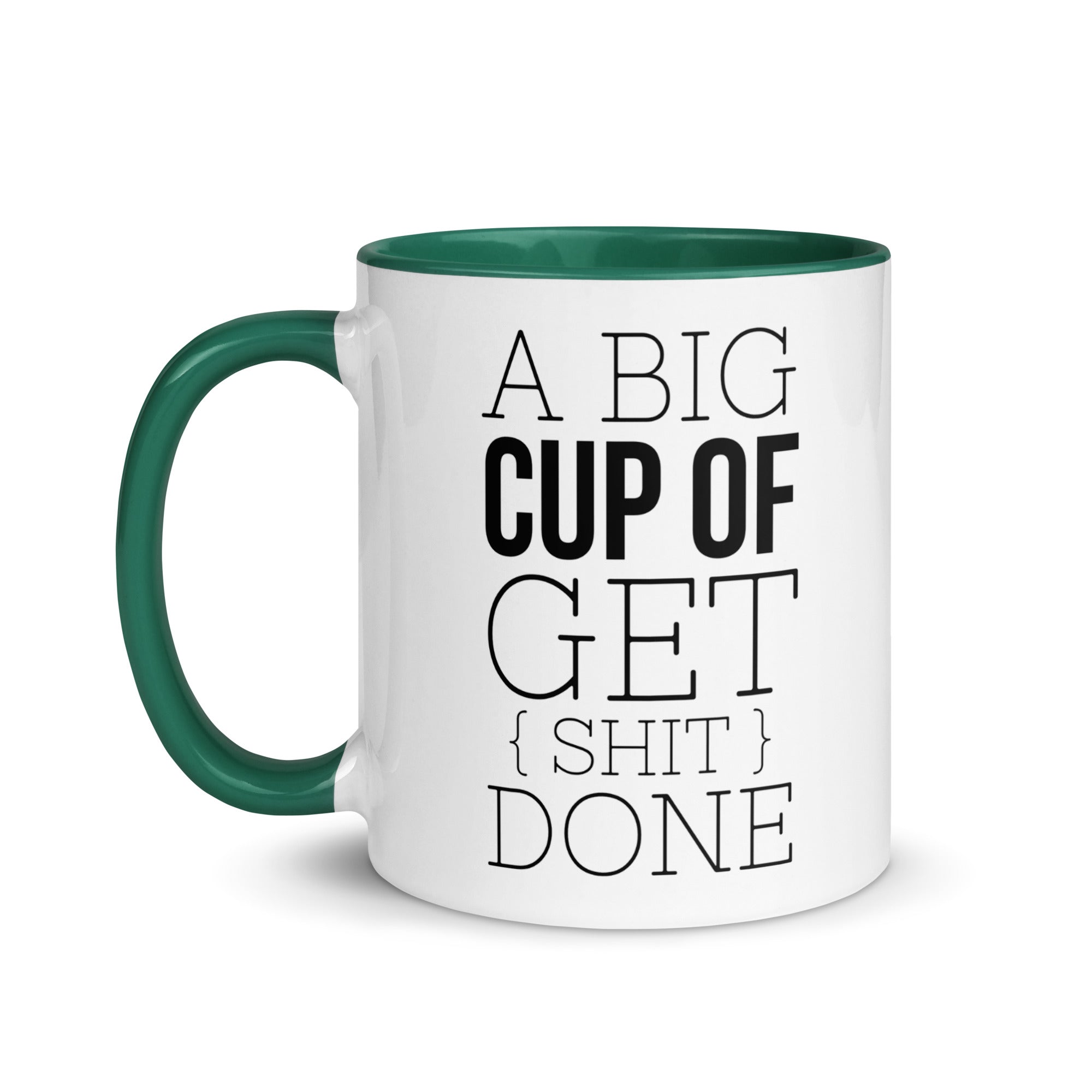 A Big Cup of Get Shit Done