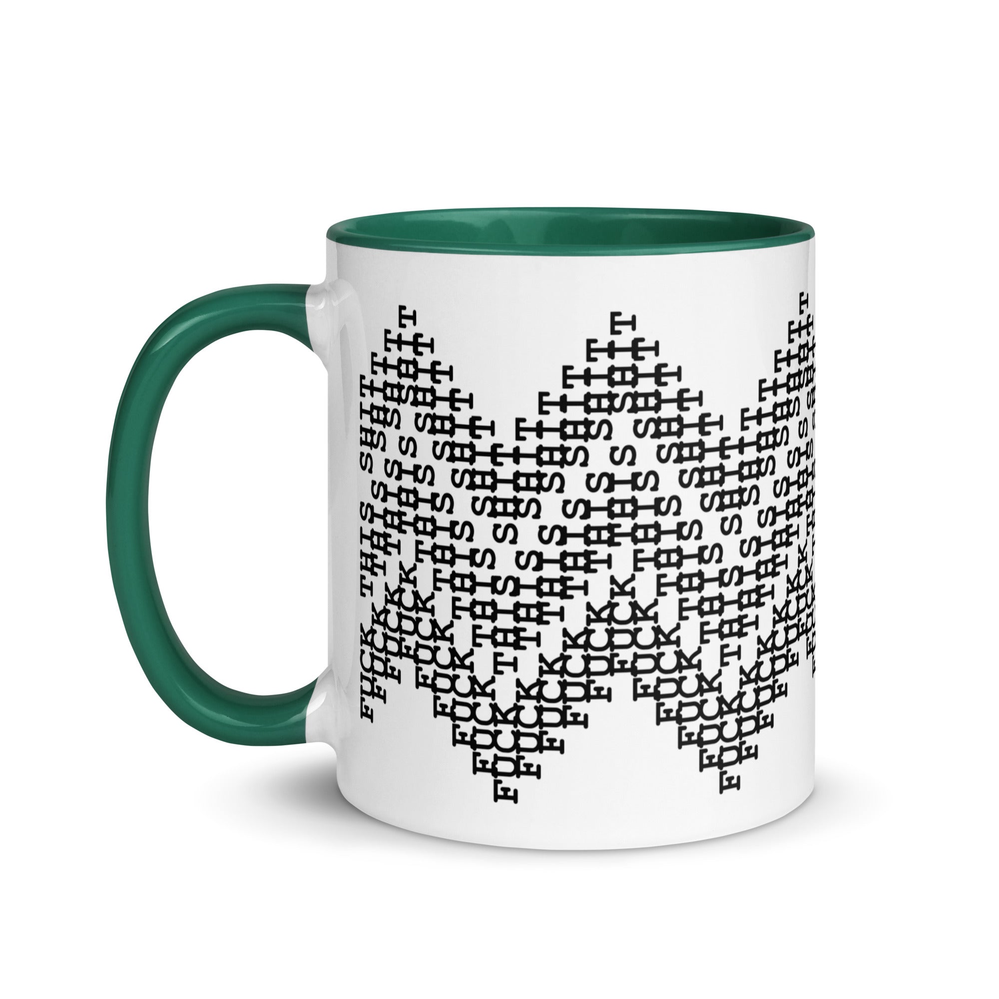 Fuck This Shit Secret Message Mug