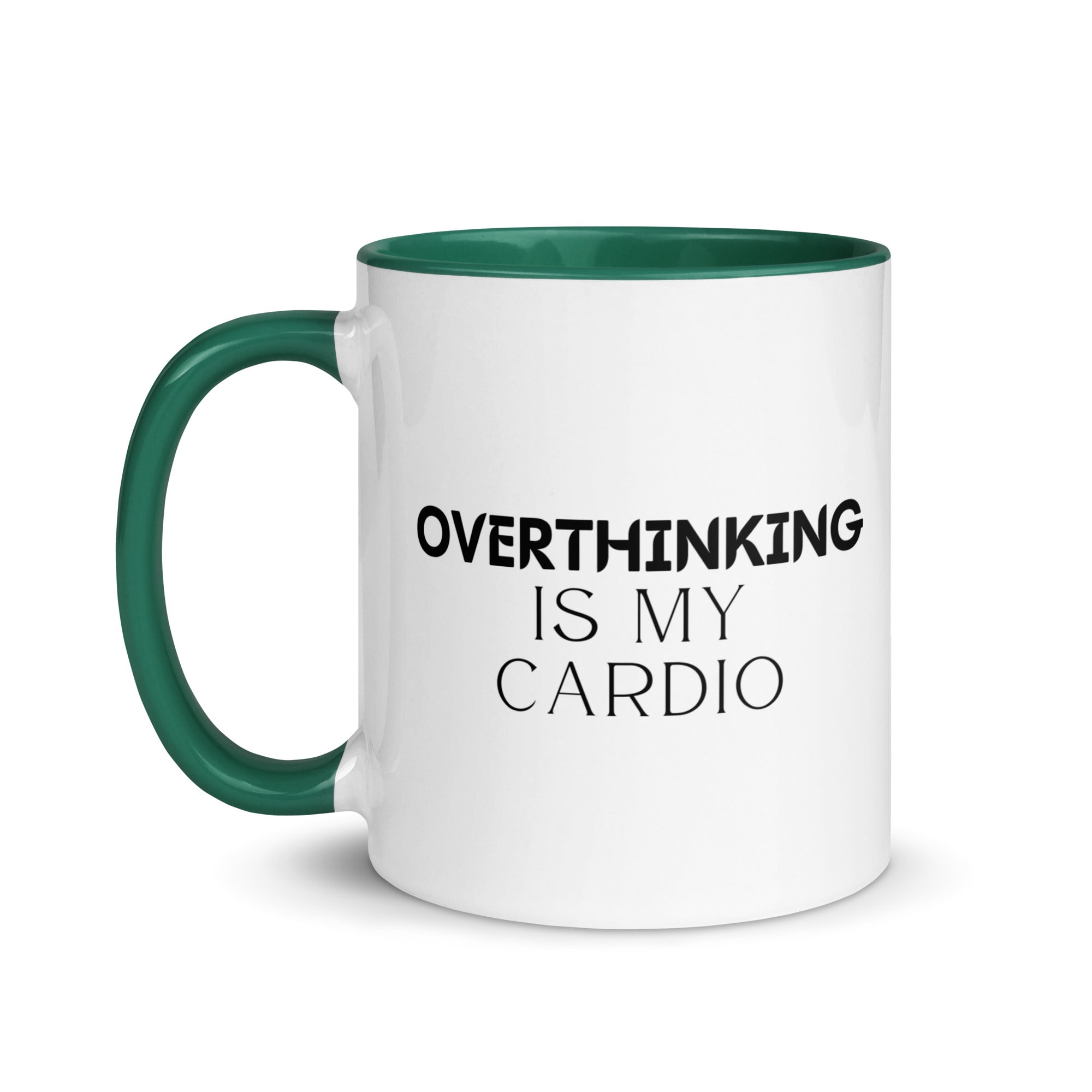 Overthinking is My Cardio Mug