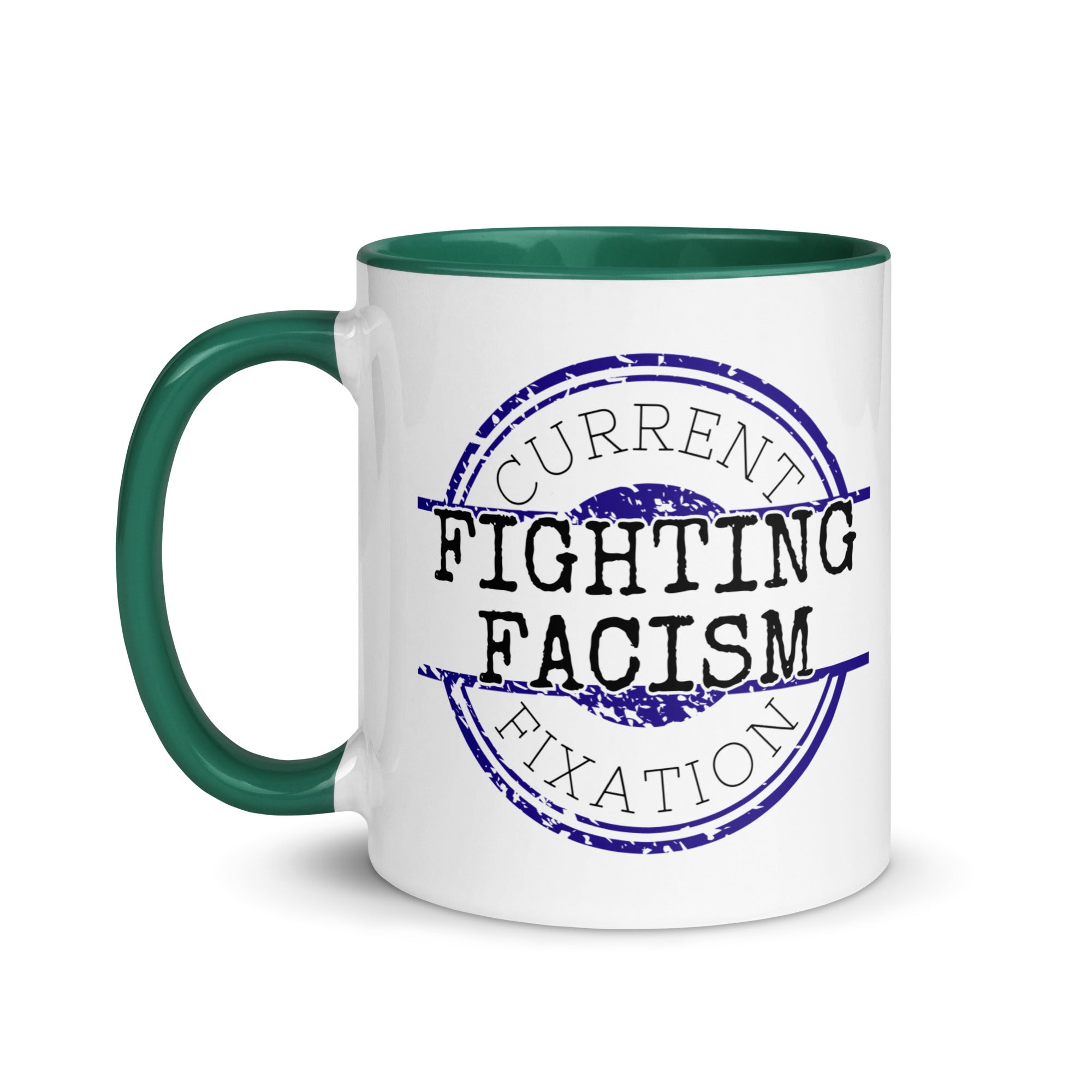 Current Fixation: Fighting Facism Mug
