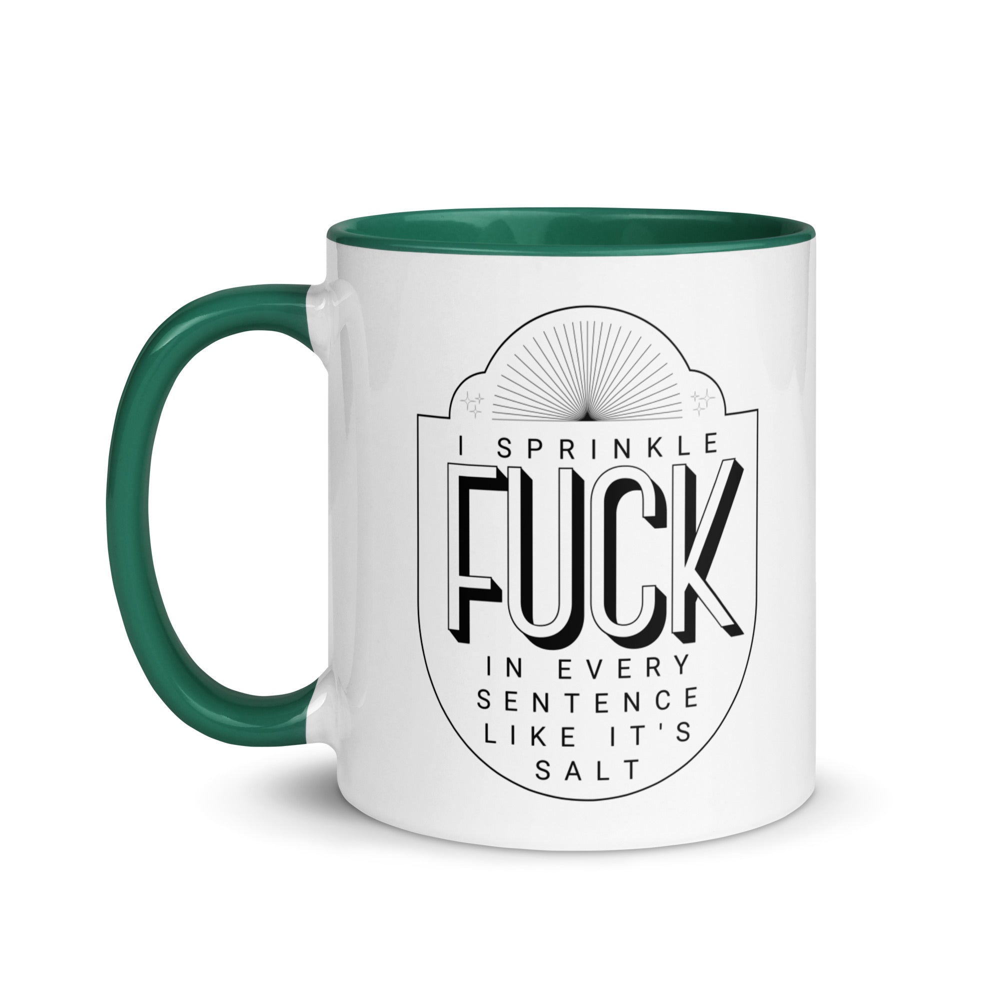Sprinkle Fuck Like Salt Mug