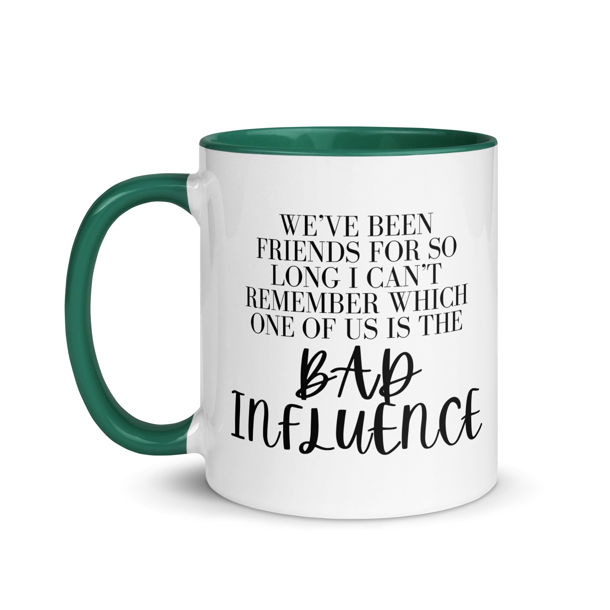 Who’s the Bad Influence Mug