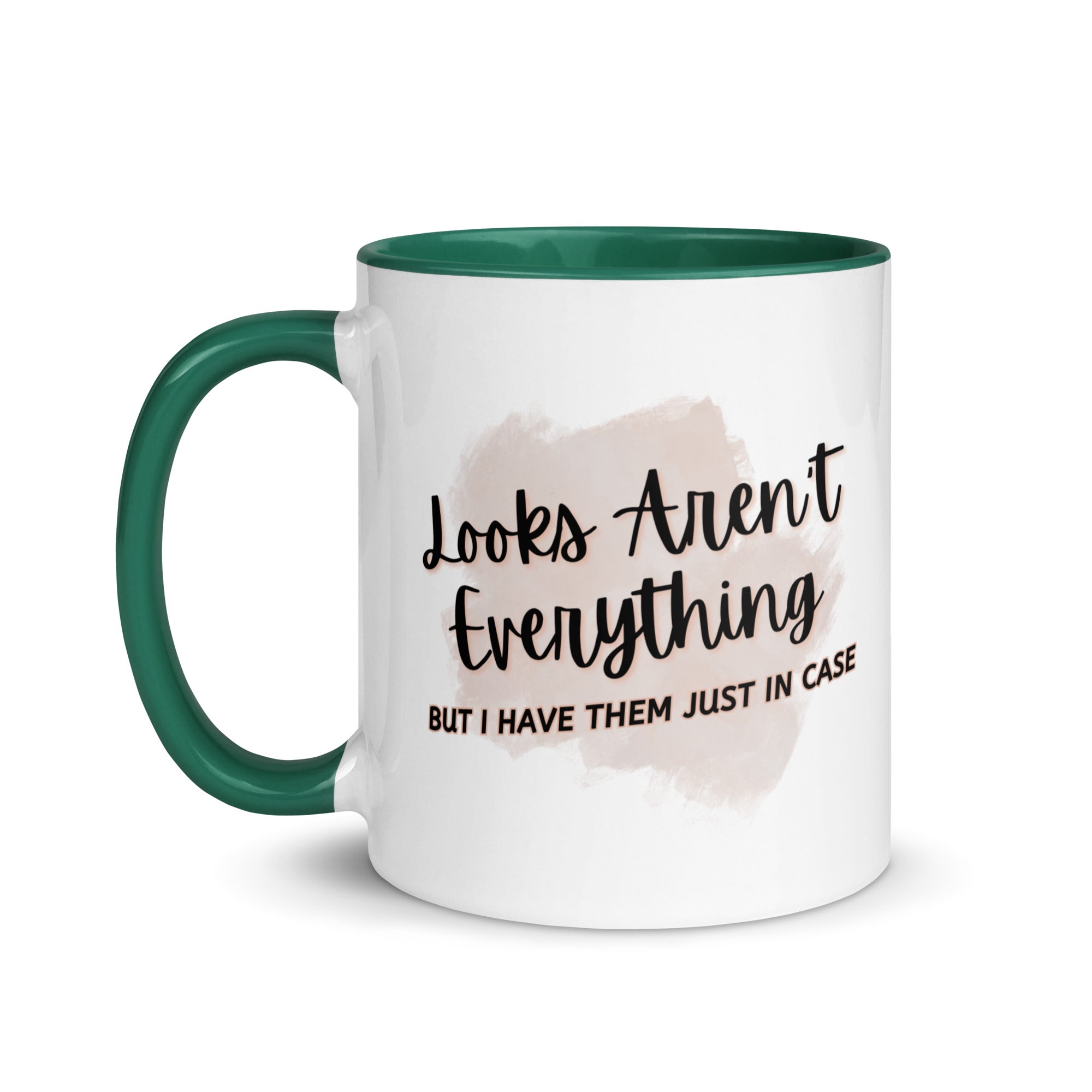 Looks Aren't Everything Mug
