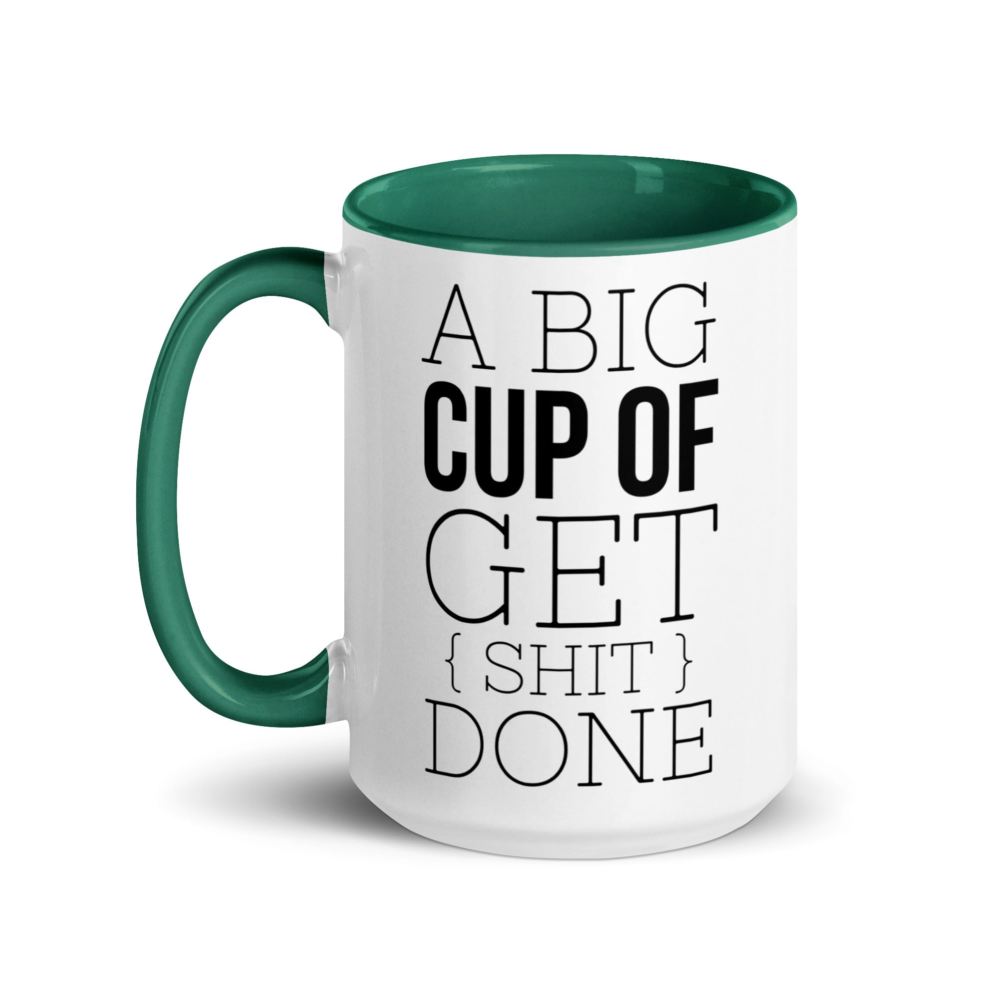 A Big Cup of Get Shit Done