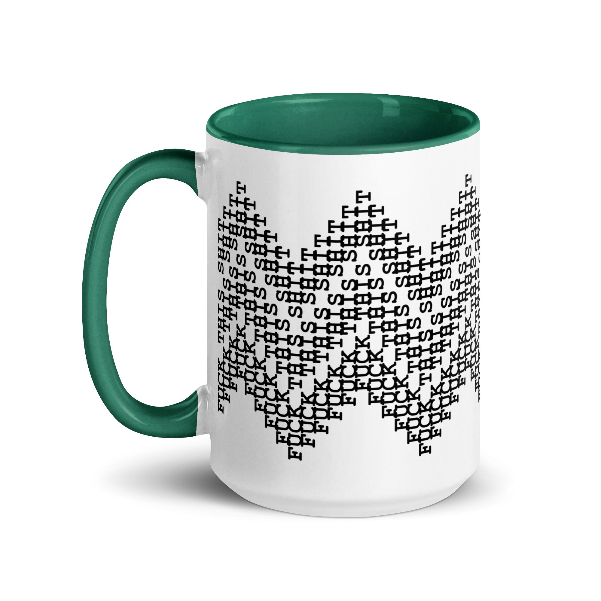 Fuck This Shit Secret Message Mug