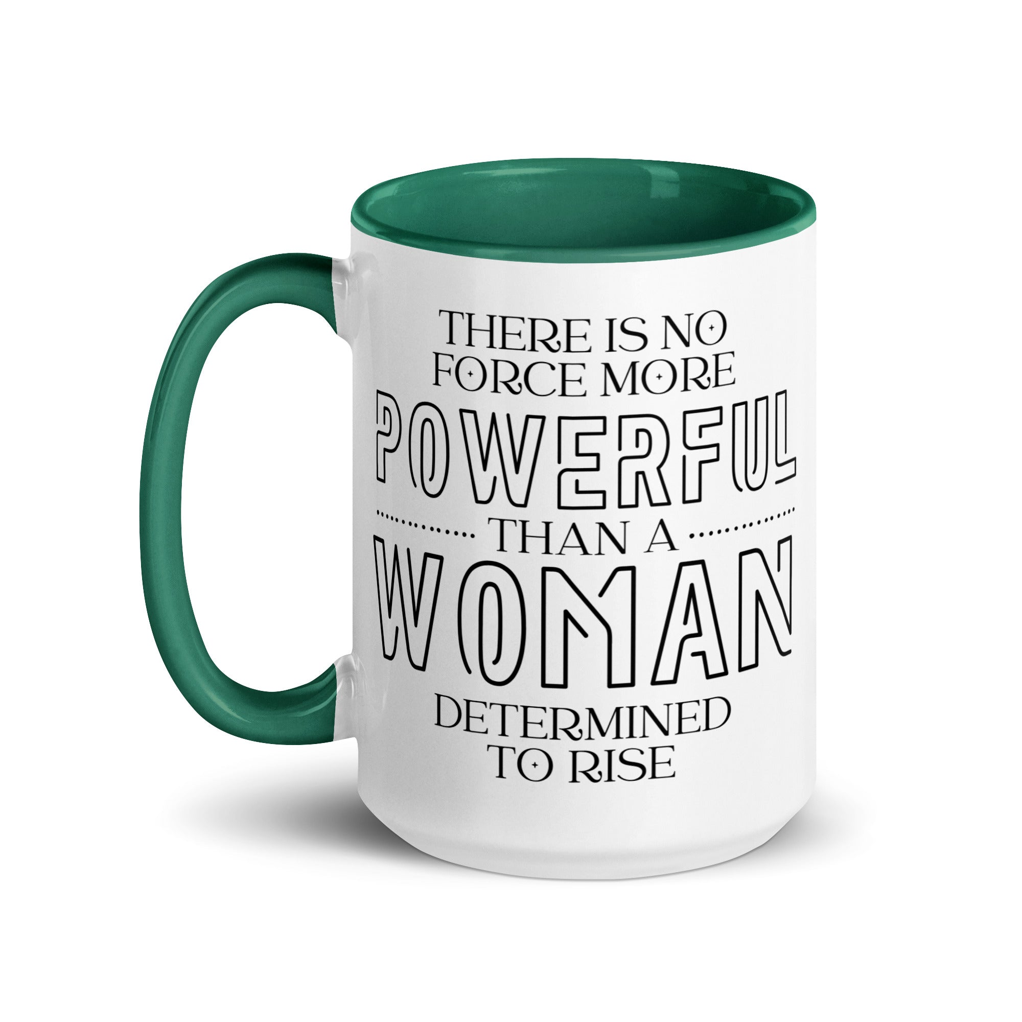 Woman Determined to Rise Mug