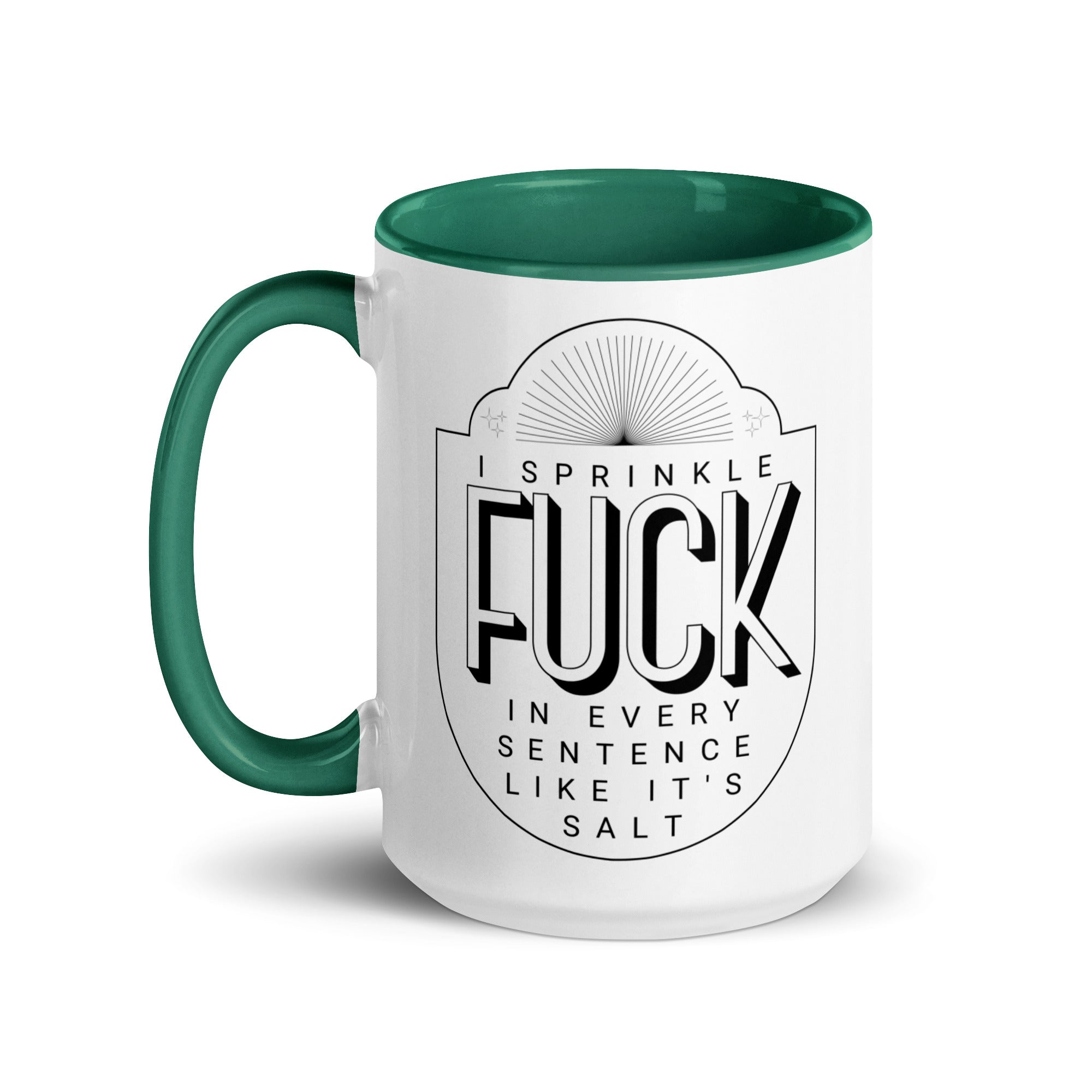 Sprinkle Fuck Like Salt Mug