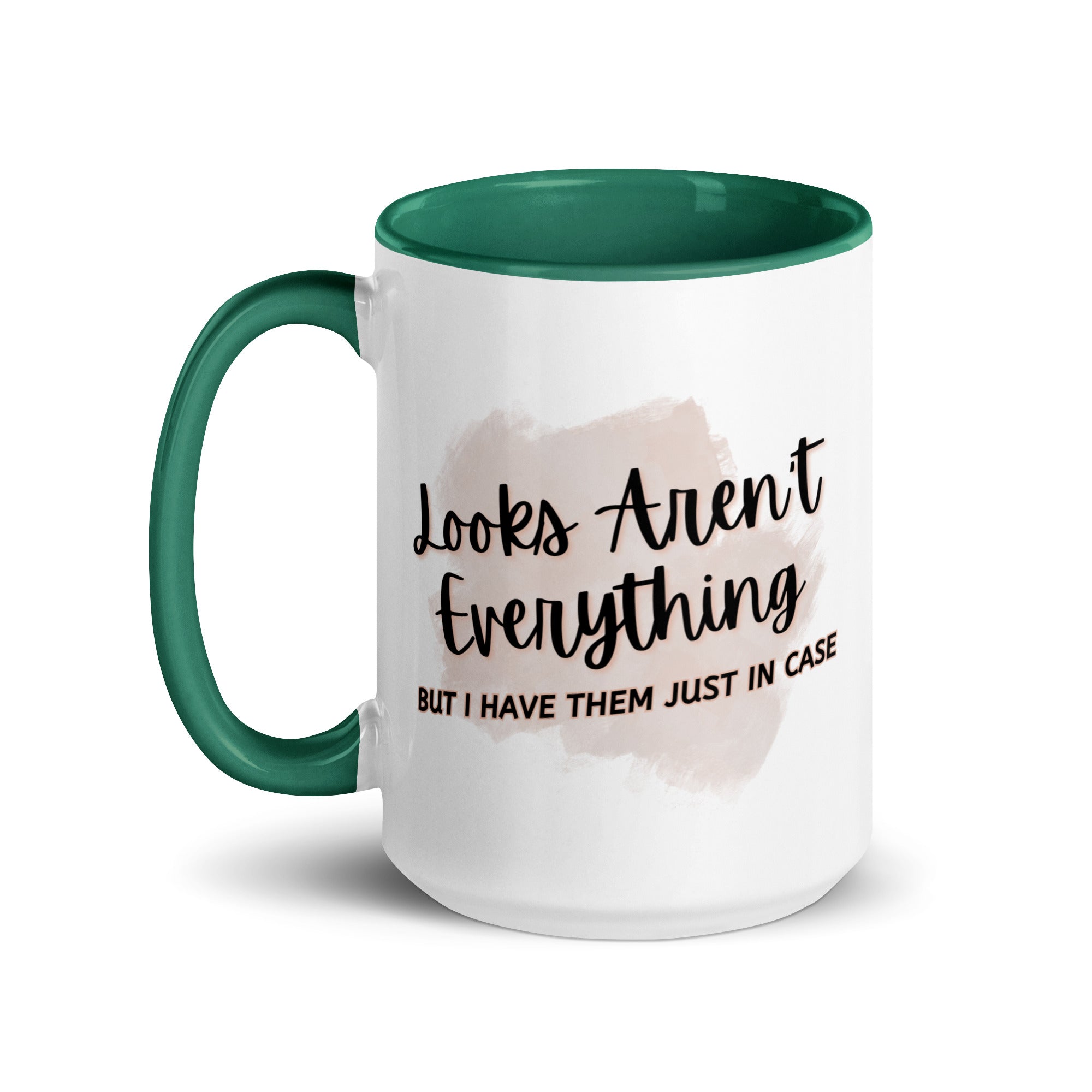 Looks Aren't Everything Mug