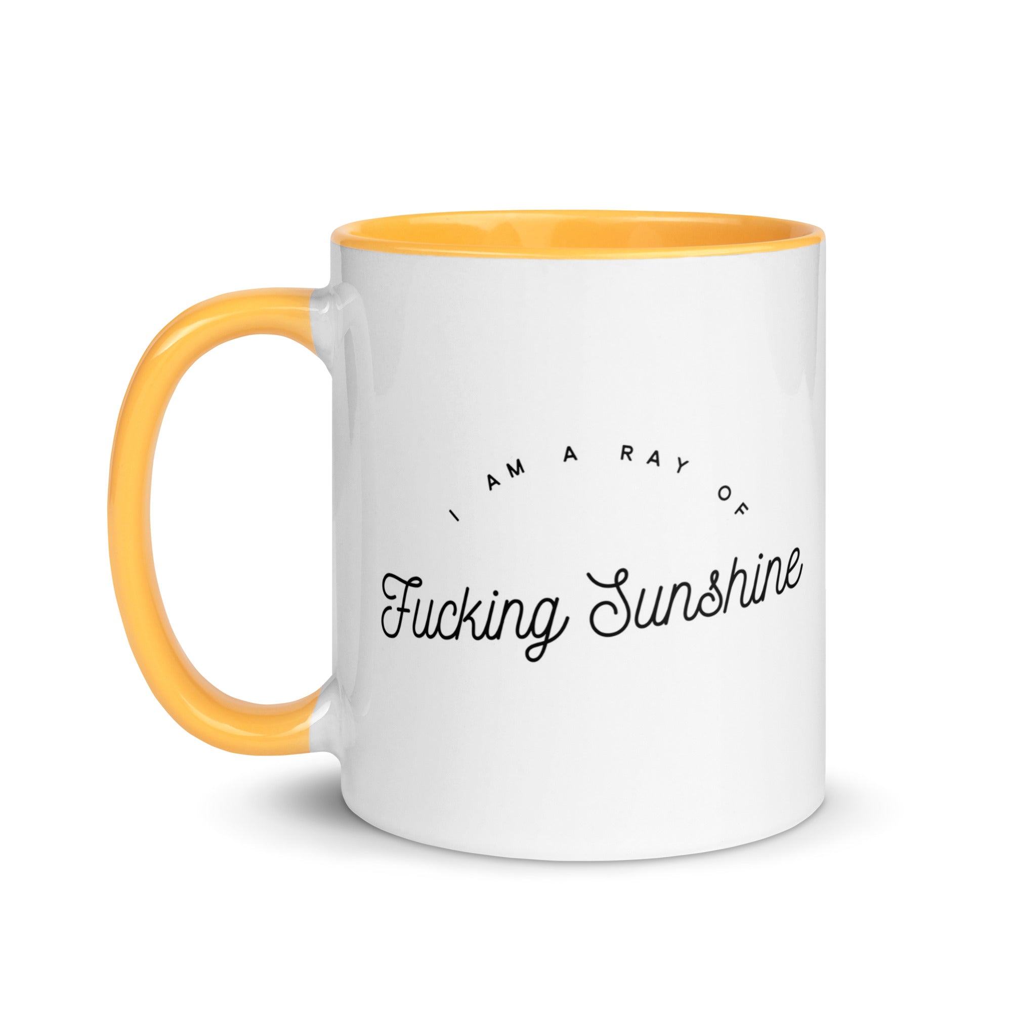 I am a Ray of Fucking Sunshine Mug