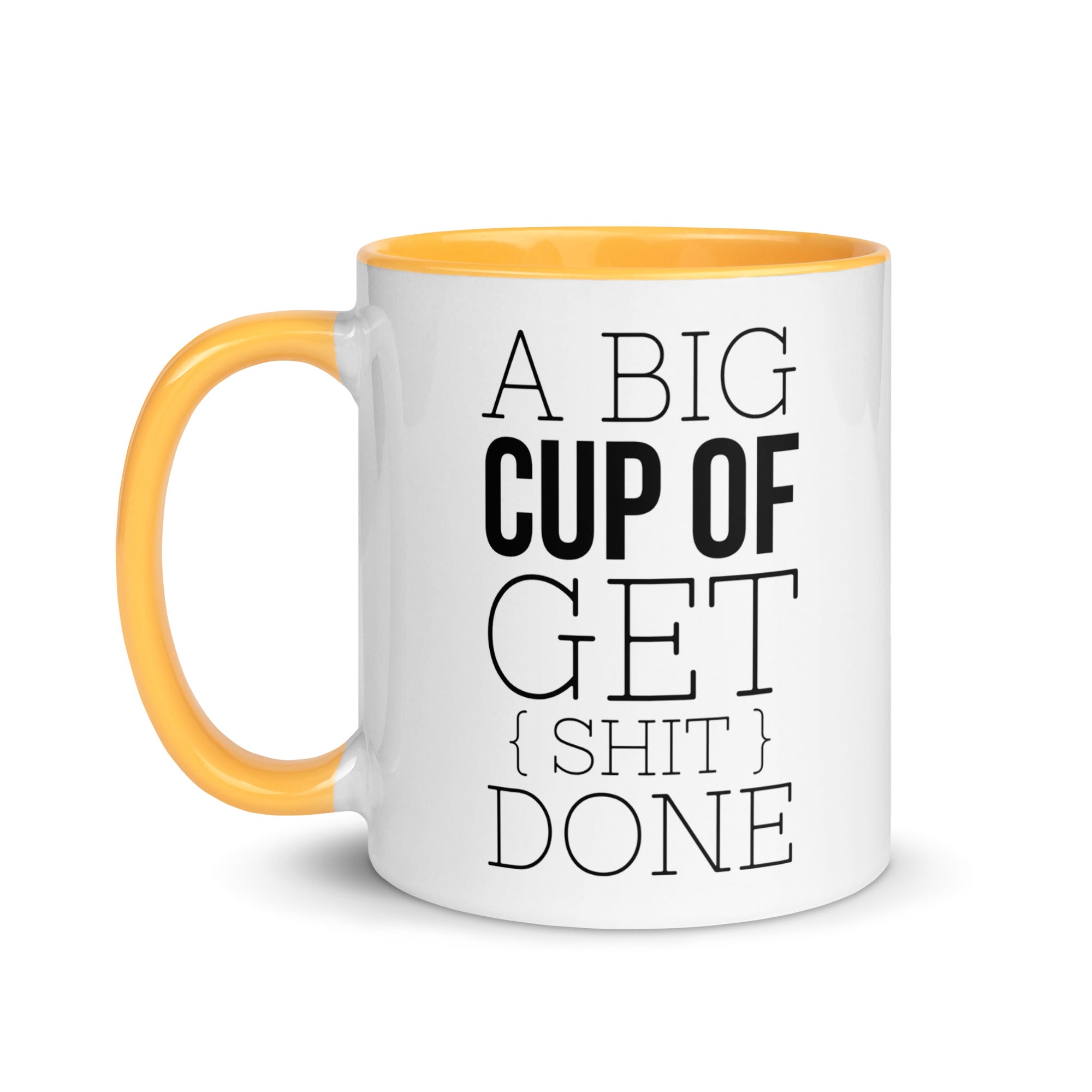 A Big Cup of Get Shit Done