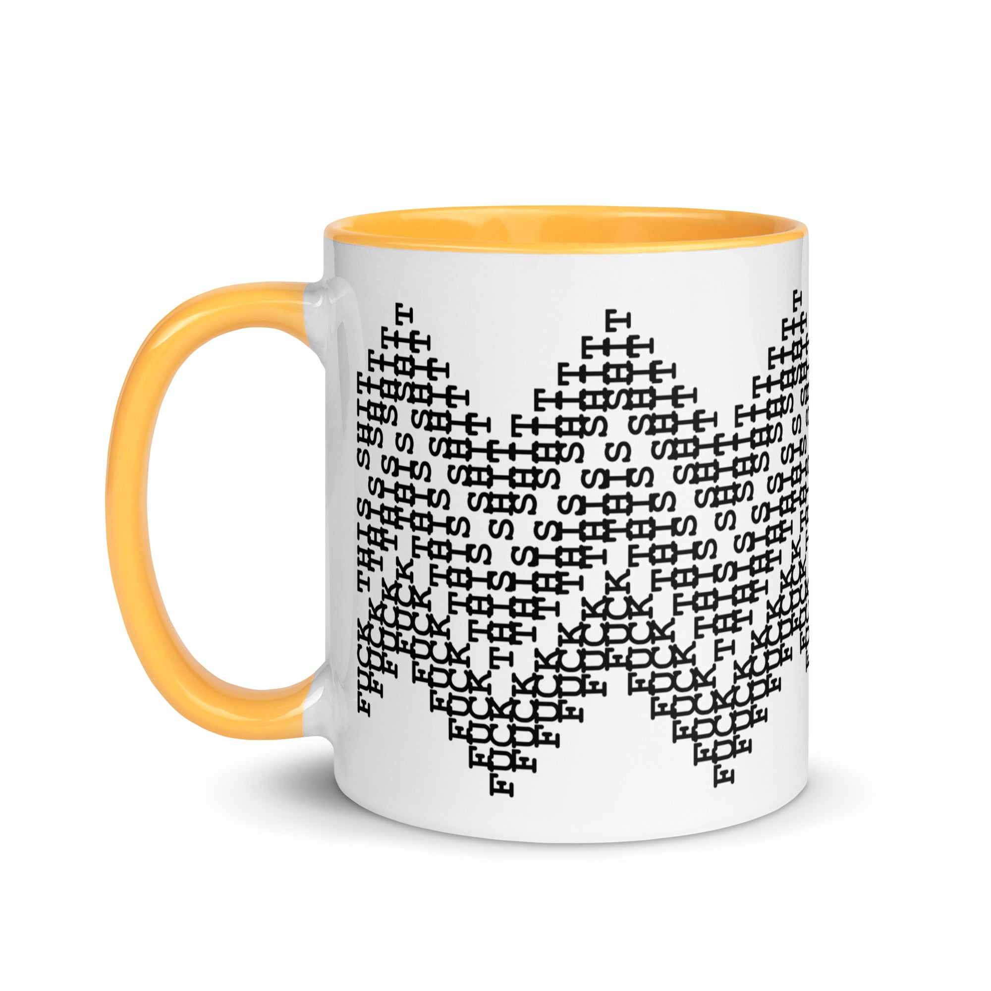 Fuck This Shit Secret Message Mug