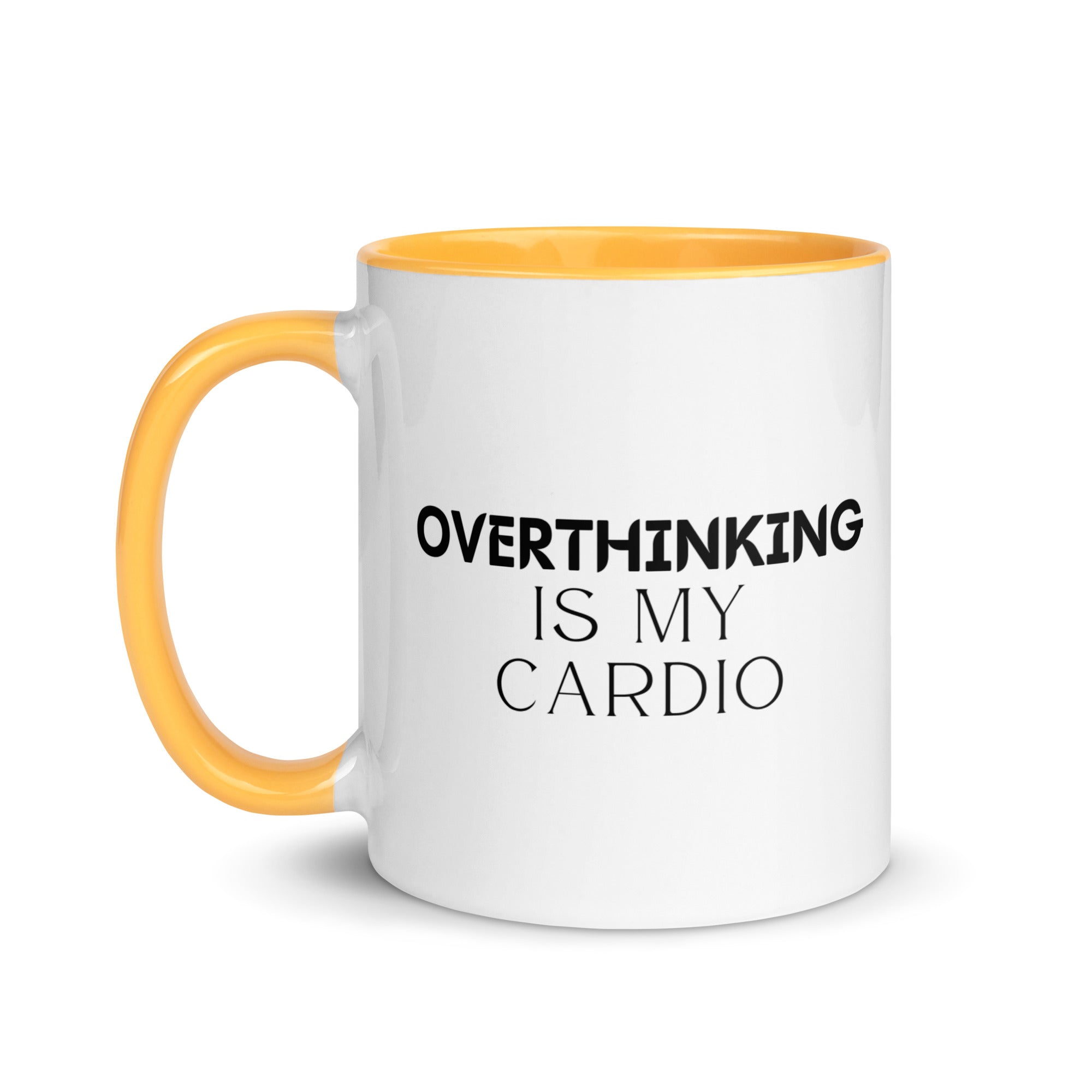 Overthinking is My Cardio Mug
