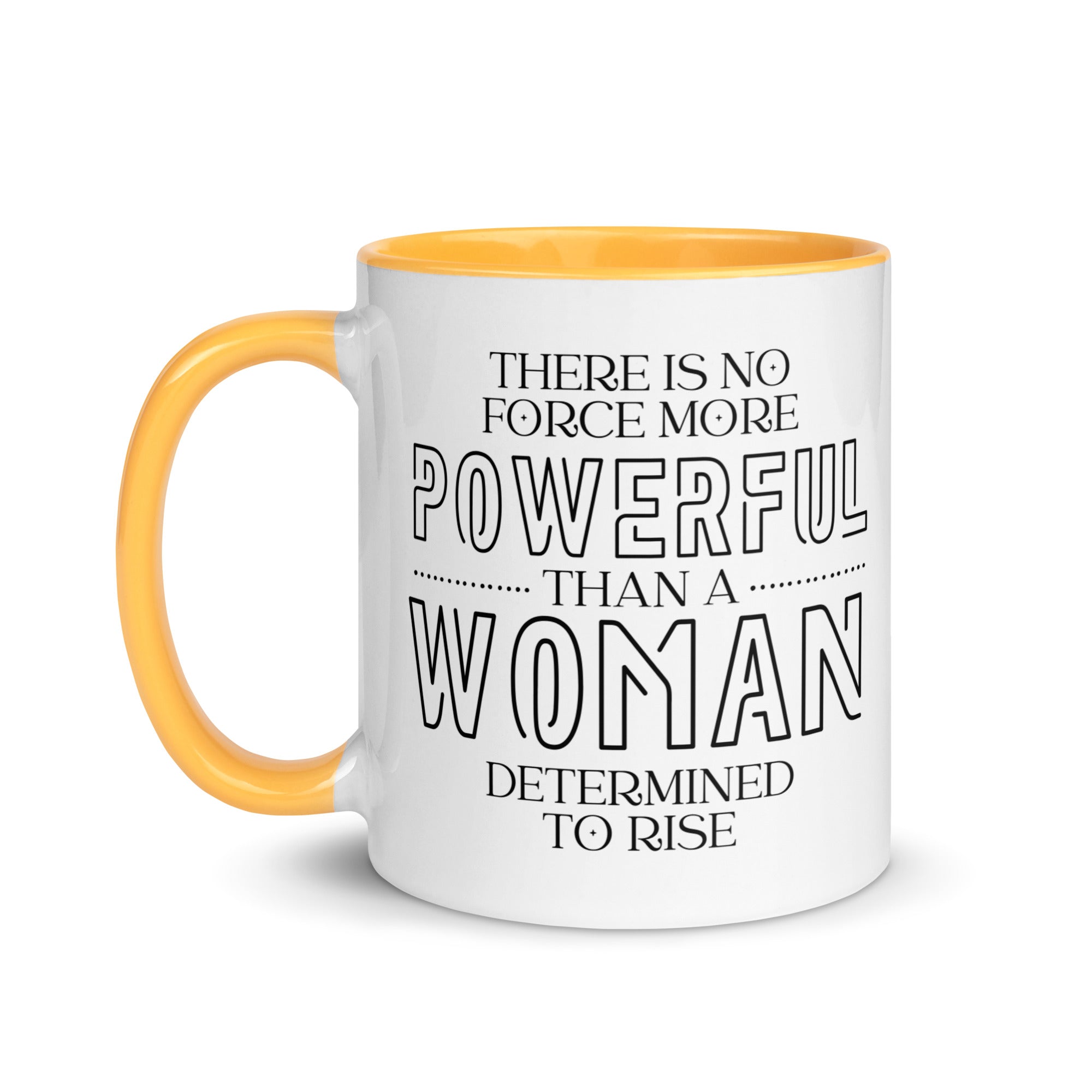 Woman Determined to Rise Mug