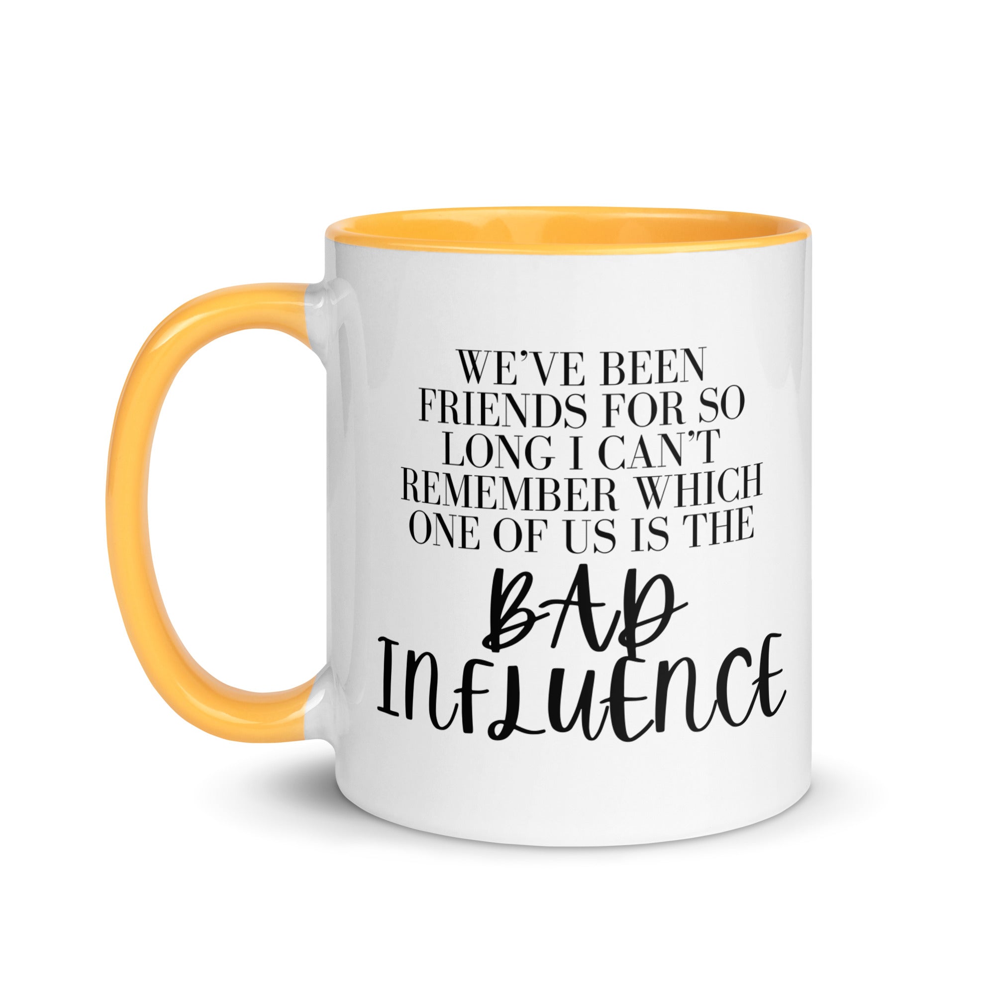 Who’s the Bad Influence Mug