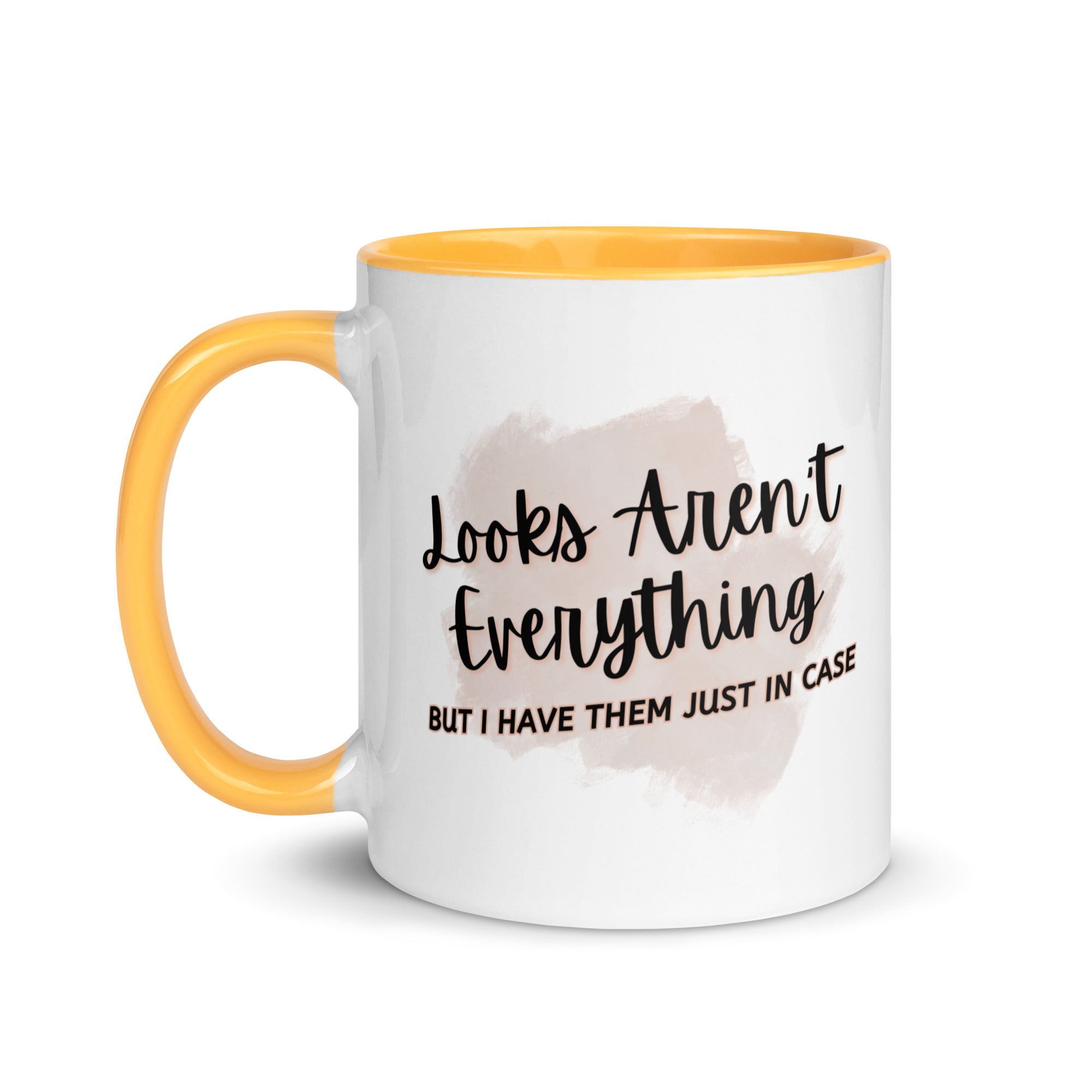 Looks Aren't Everything Mug