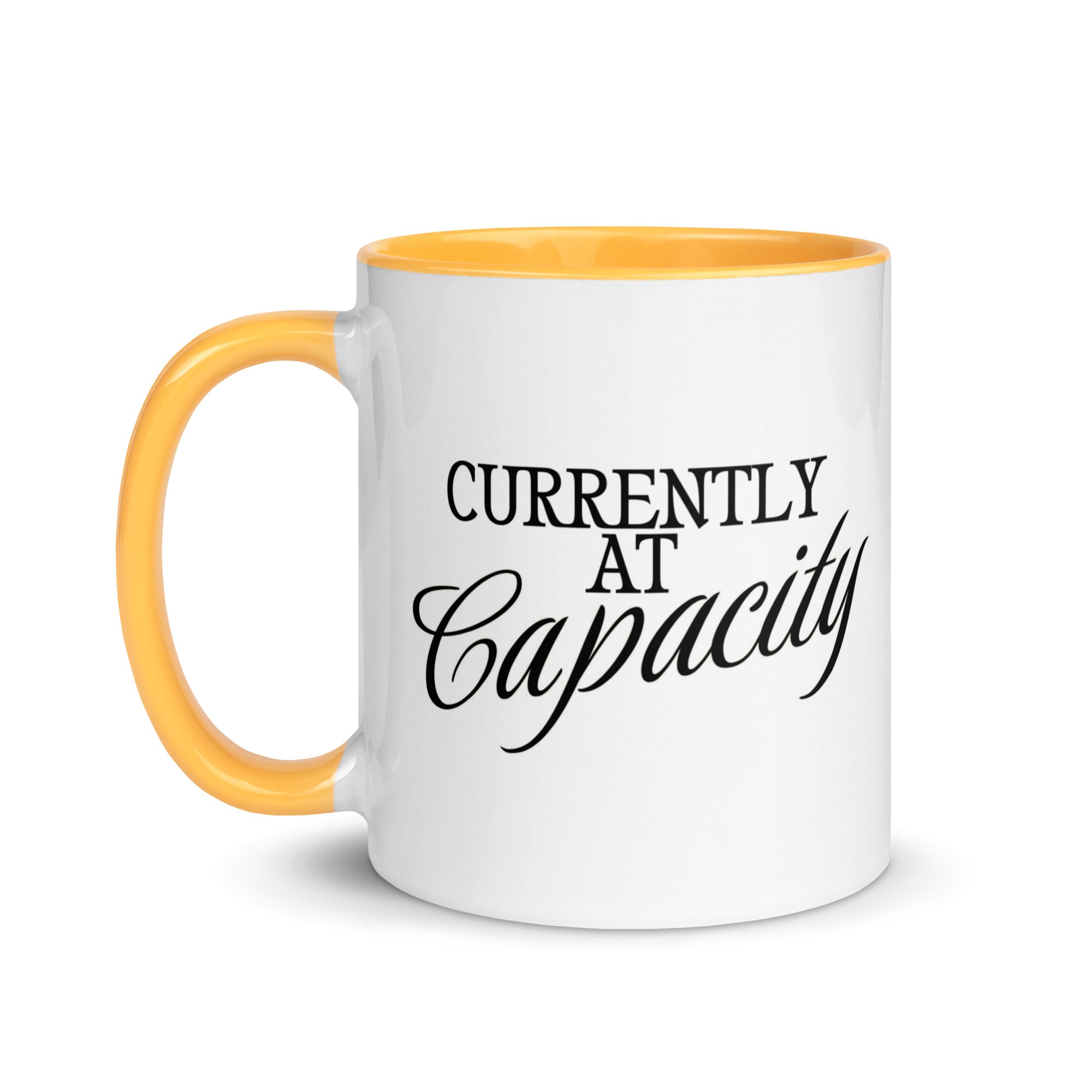 Currently at Capacity Mug