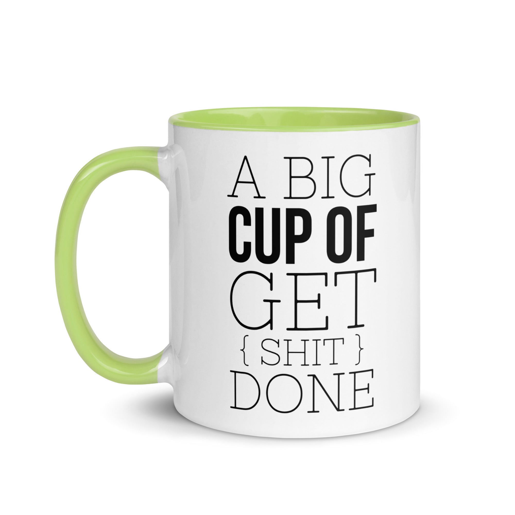 A Big Cup of Get Shit Done