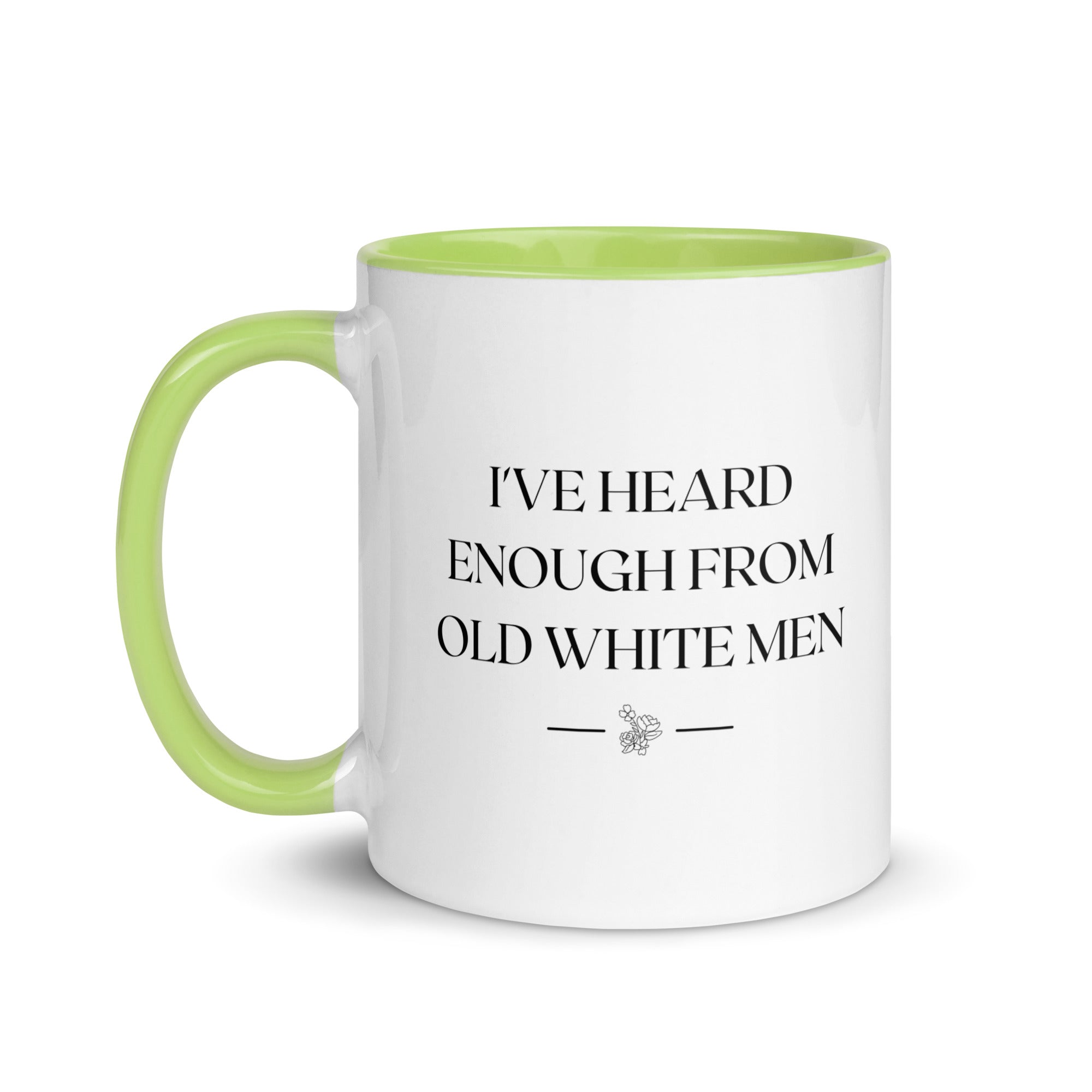 I've Heard Enough From Old White Men