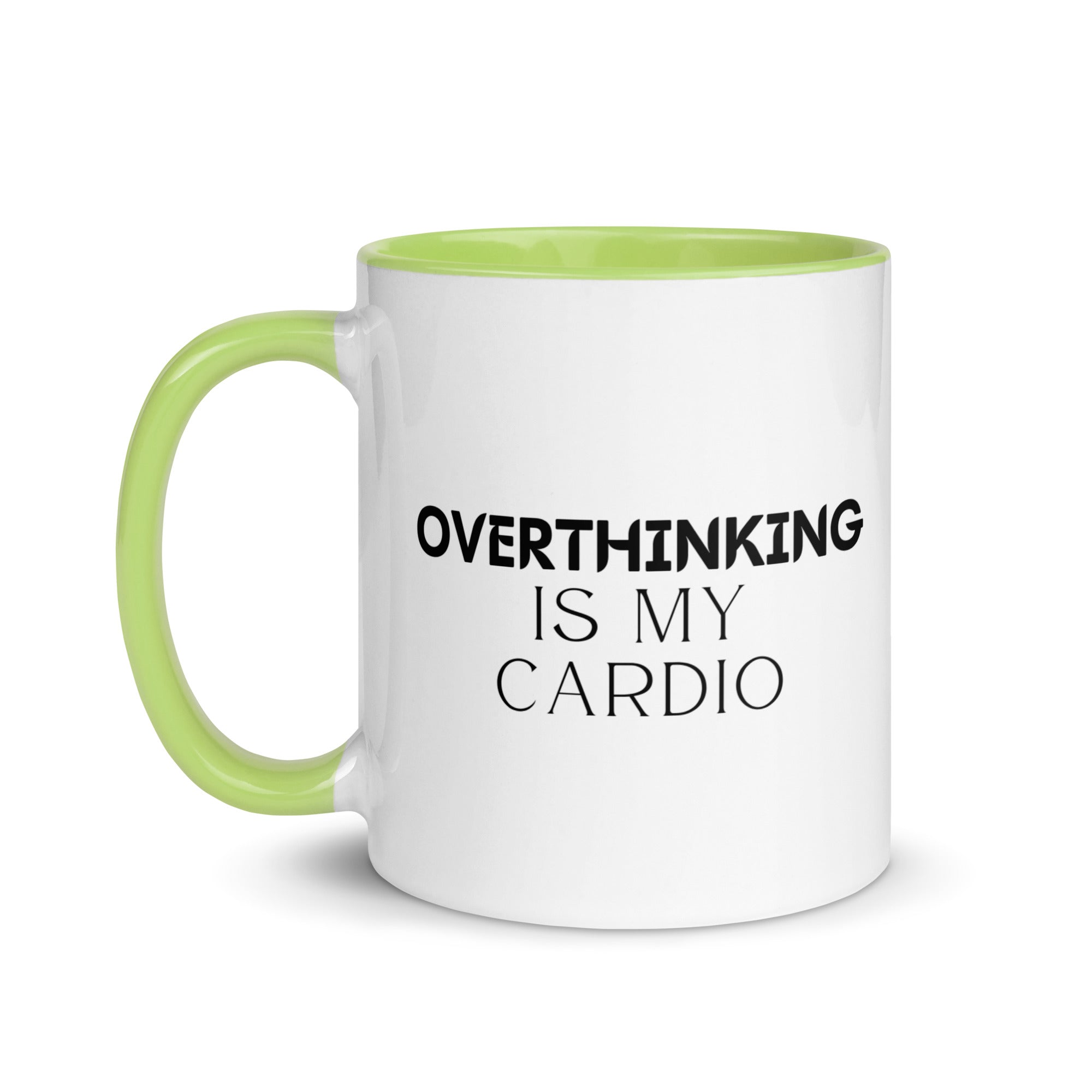 Overthinking is My Cardio Mug
