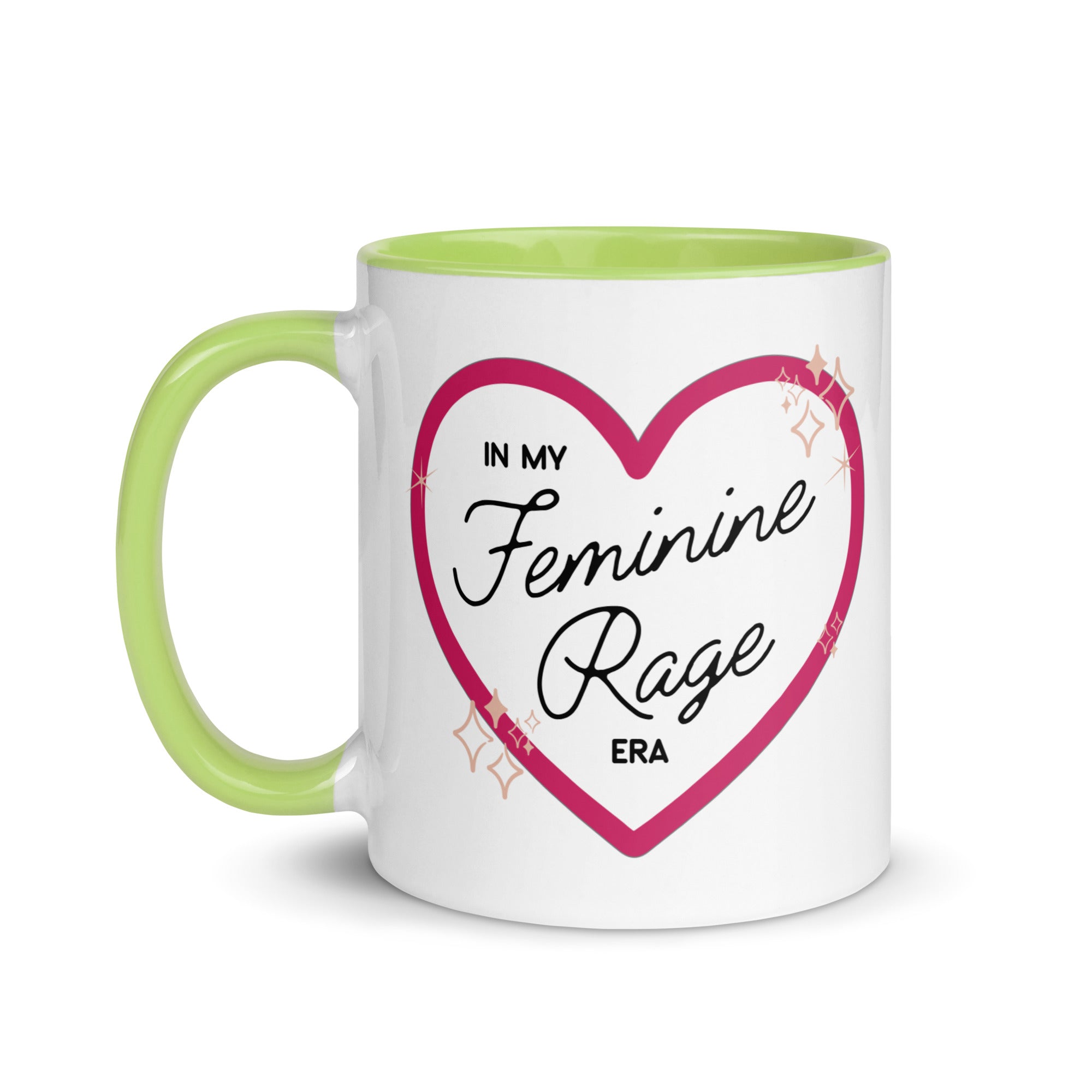 In My Feminine Rage Era Mug