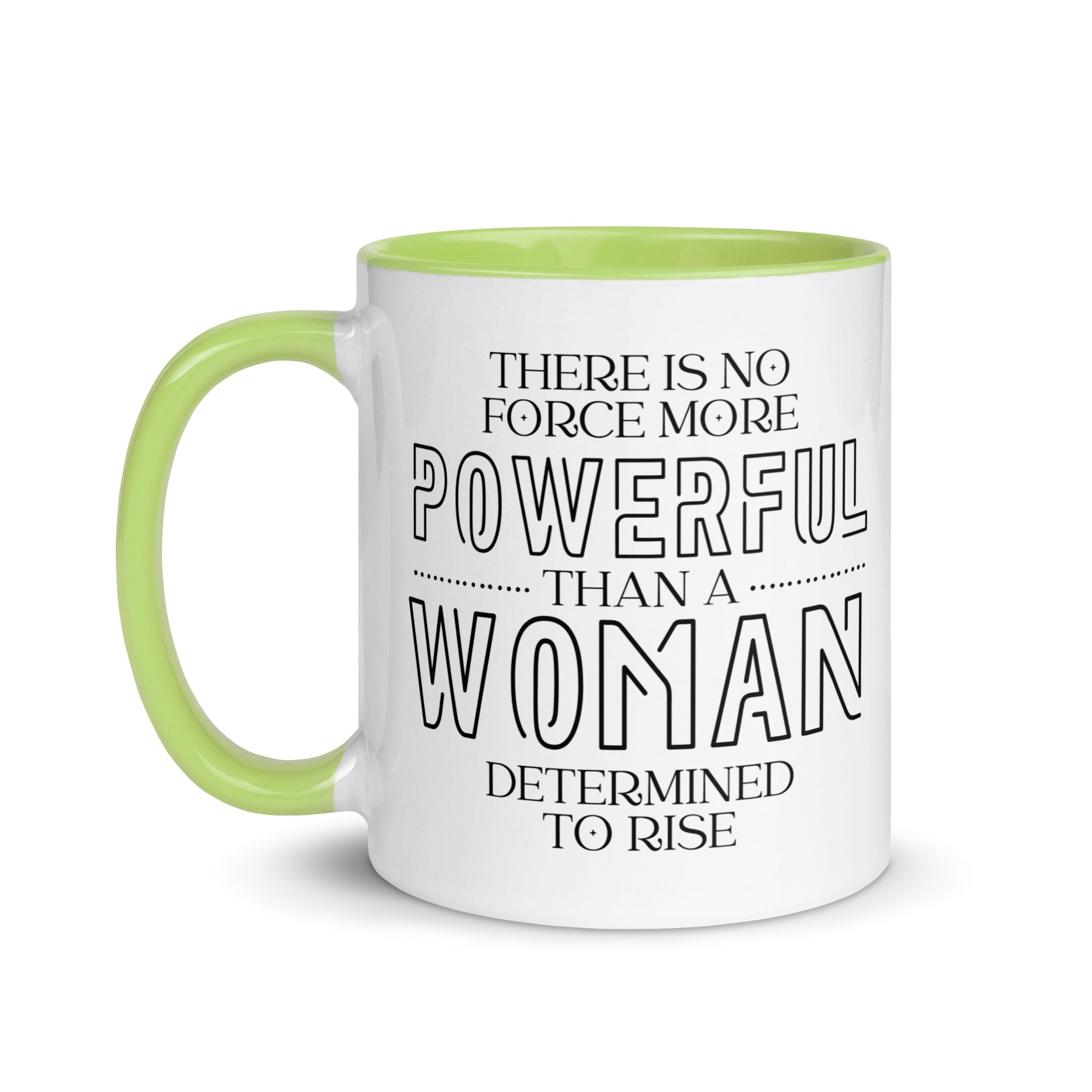 Woman Determined to Rise Mug