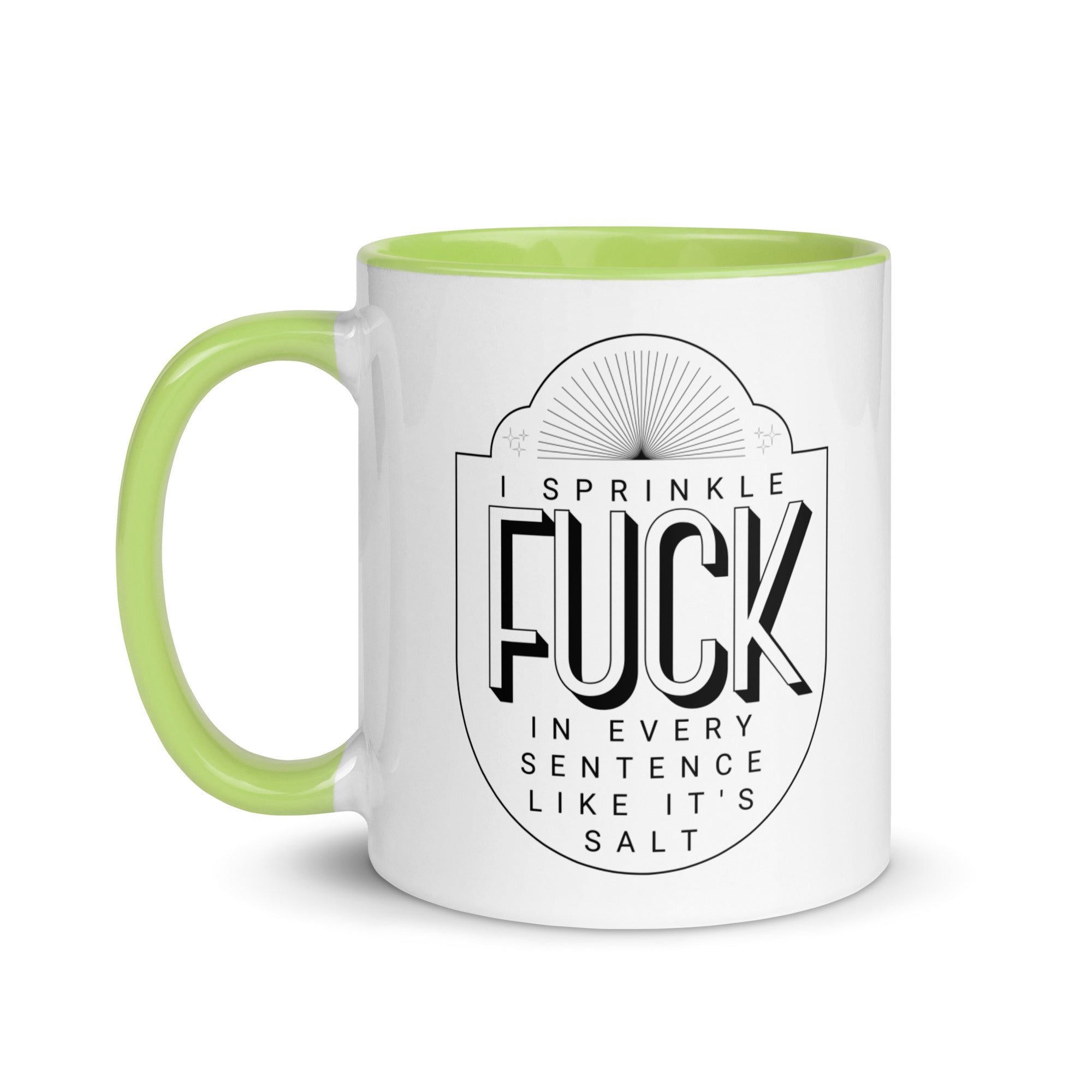 Sprinkle Fuck Like Salt Mug