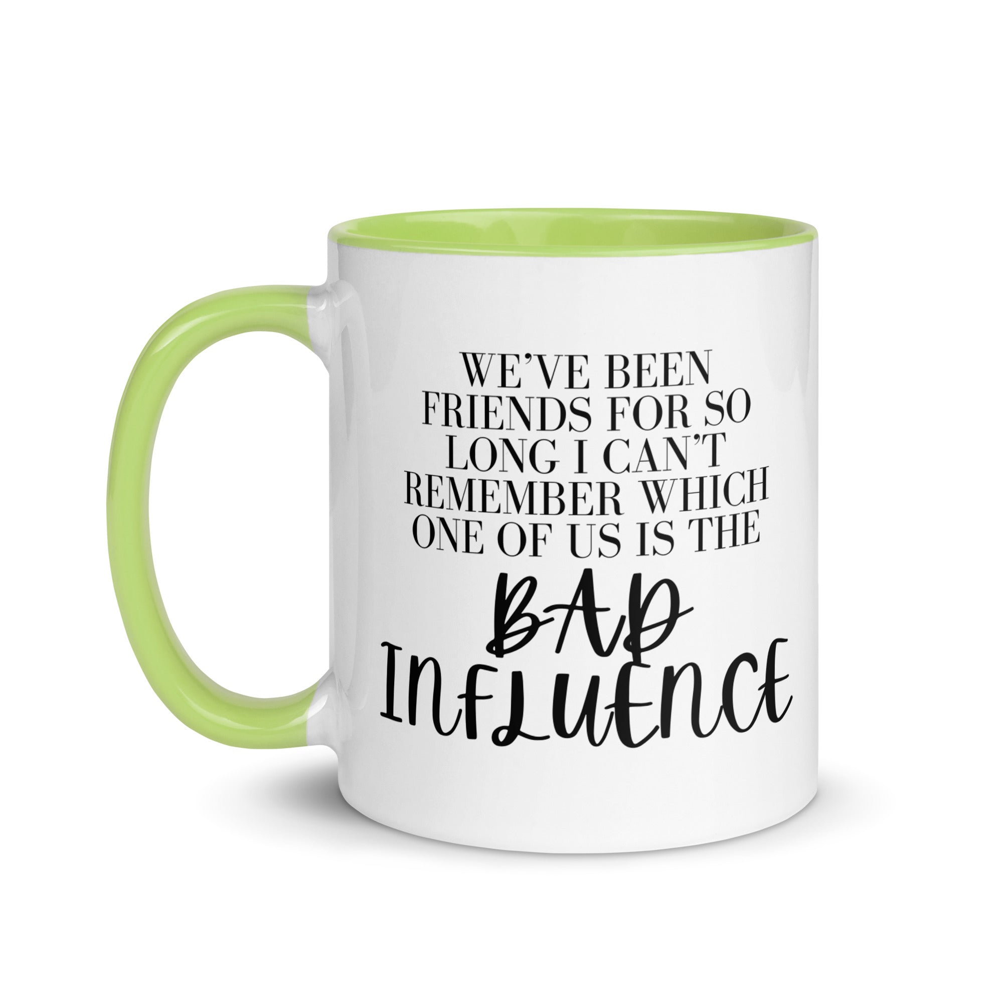 Who’s the Bad Influence Mug