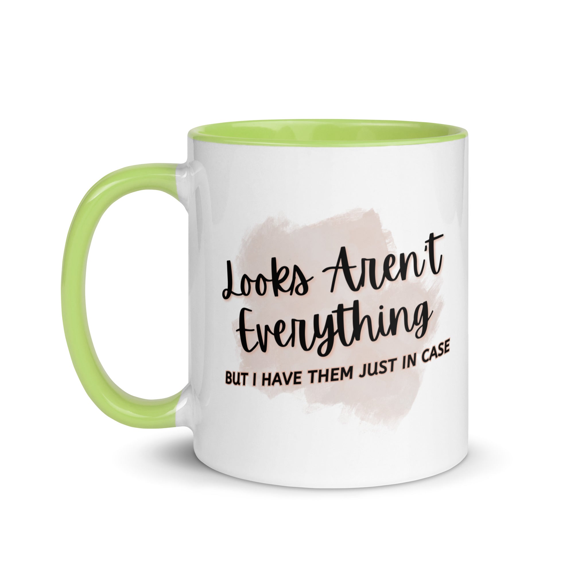 Looks Aren't Everything Mug