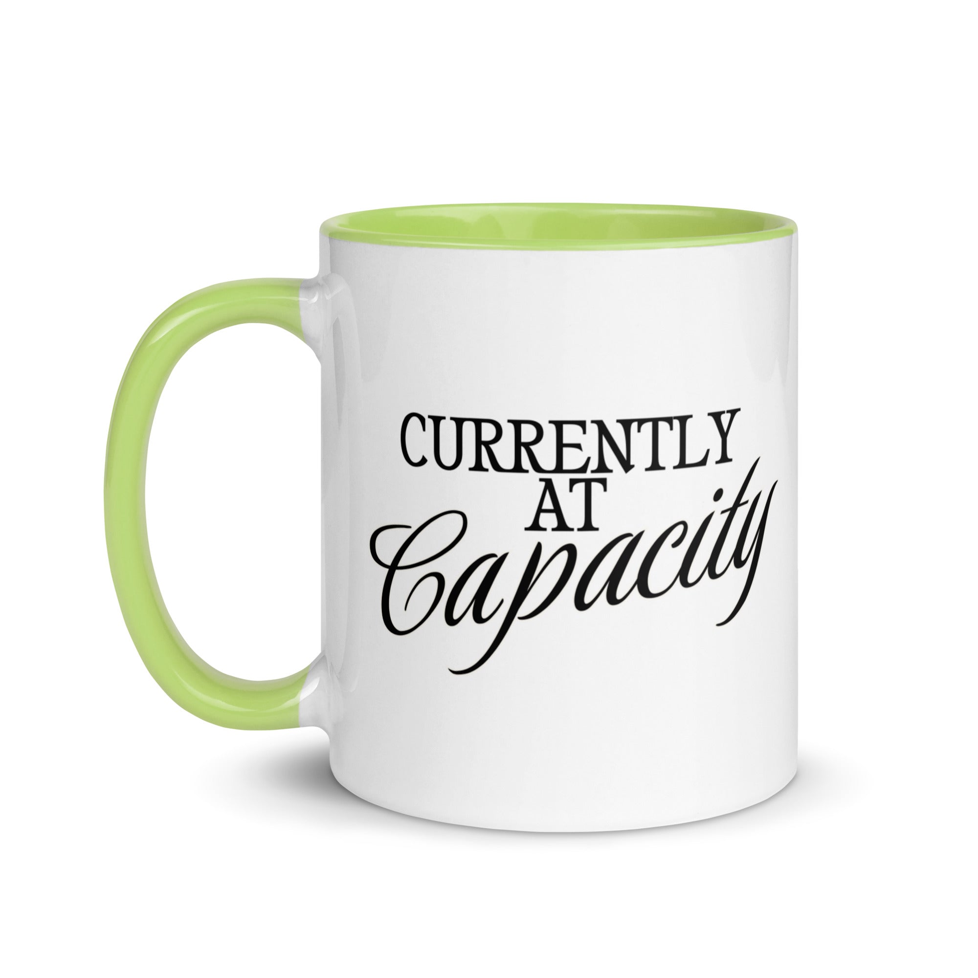 Currently at Capacity Mug