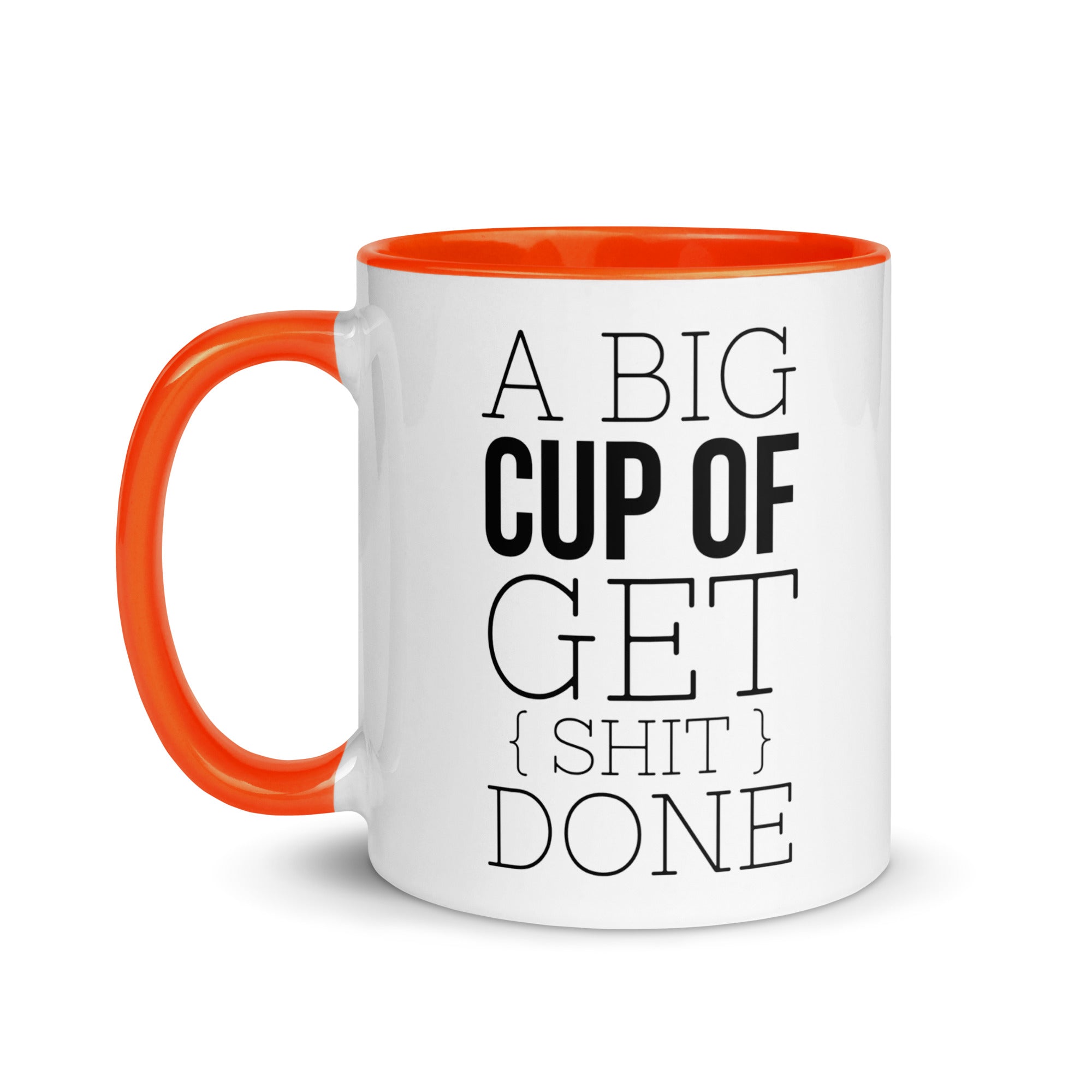 A Big Cup of Get Shit Done