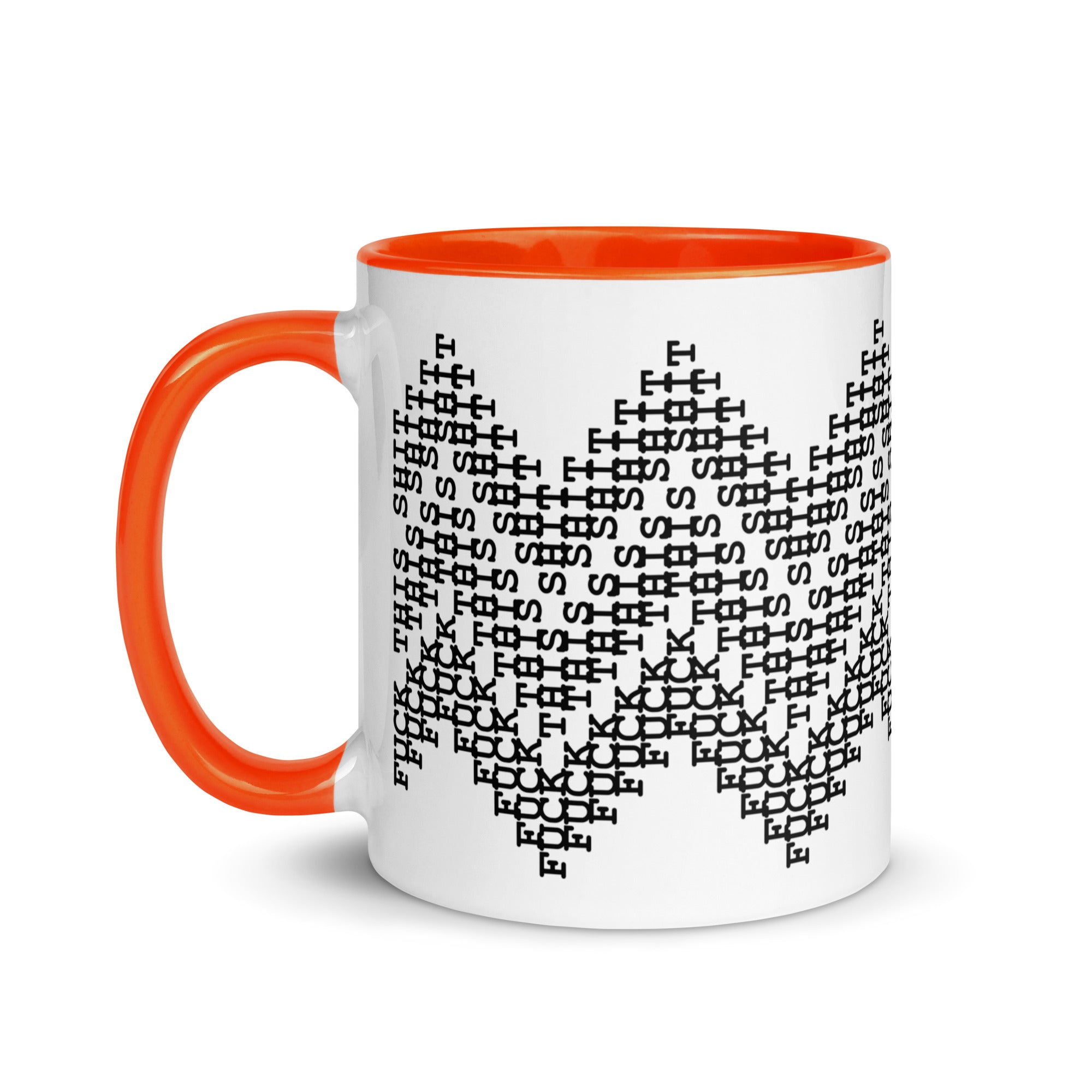 Fuck This Shit Secret Message Mug
