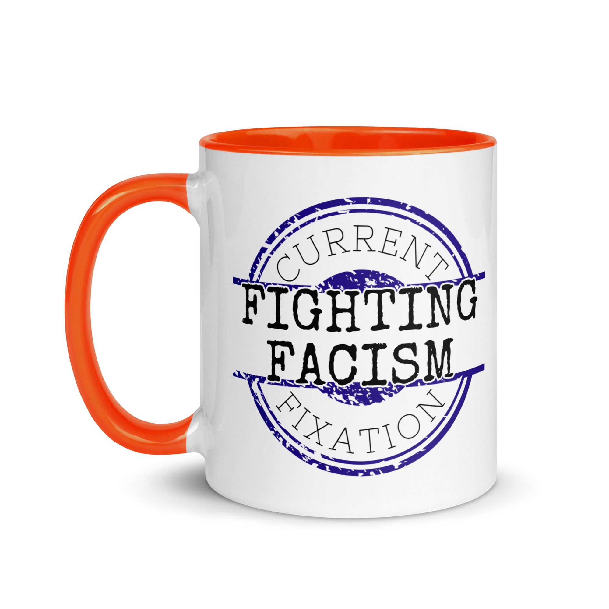 Current Fixation: Fighting Facism Mug