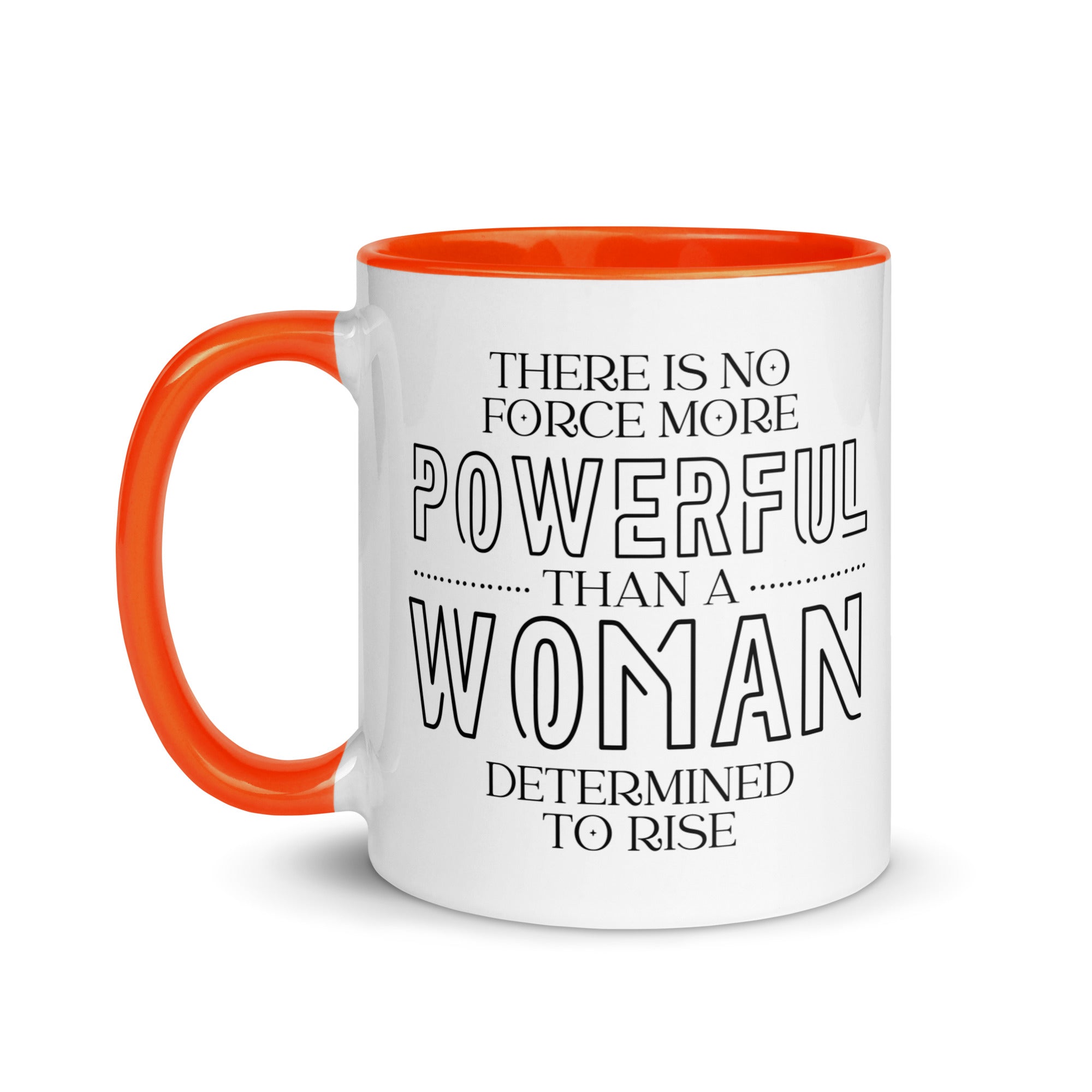 Woman Determined to Rise Mug