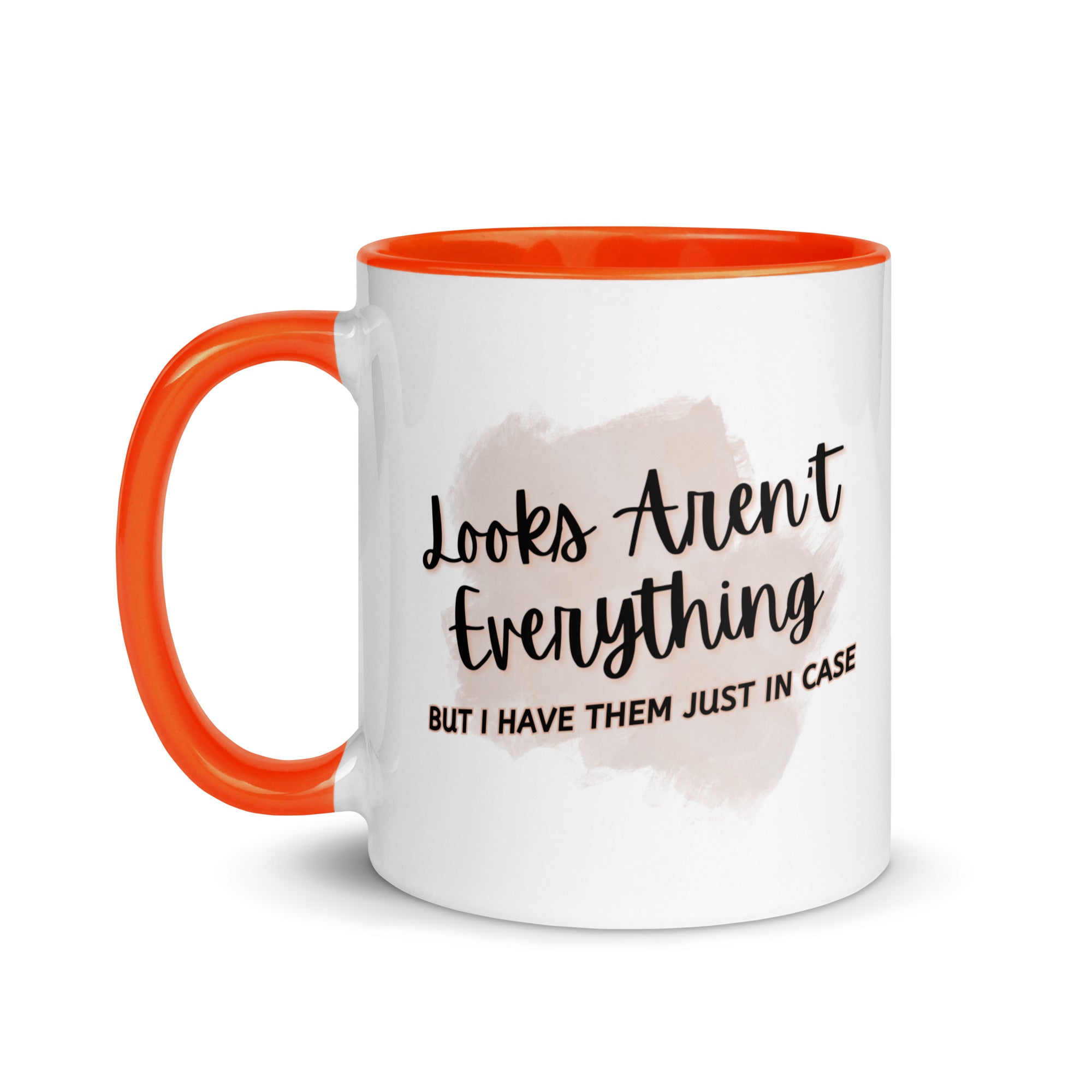 Looks Aren't Everything Mug