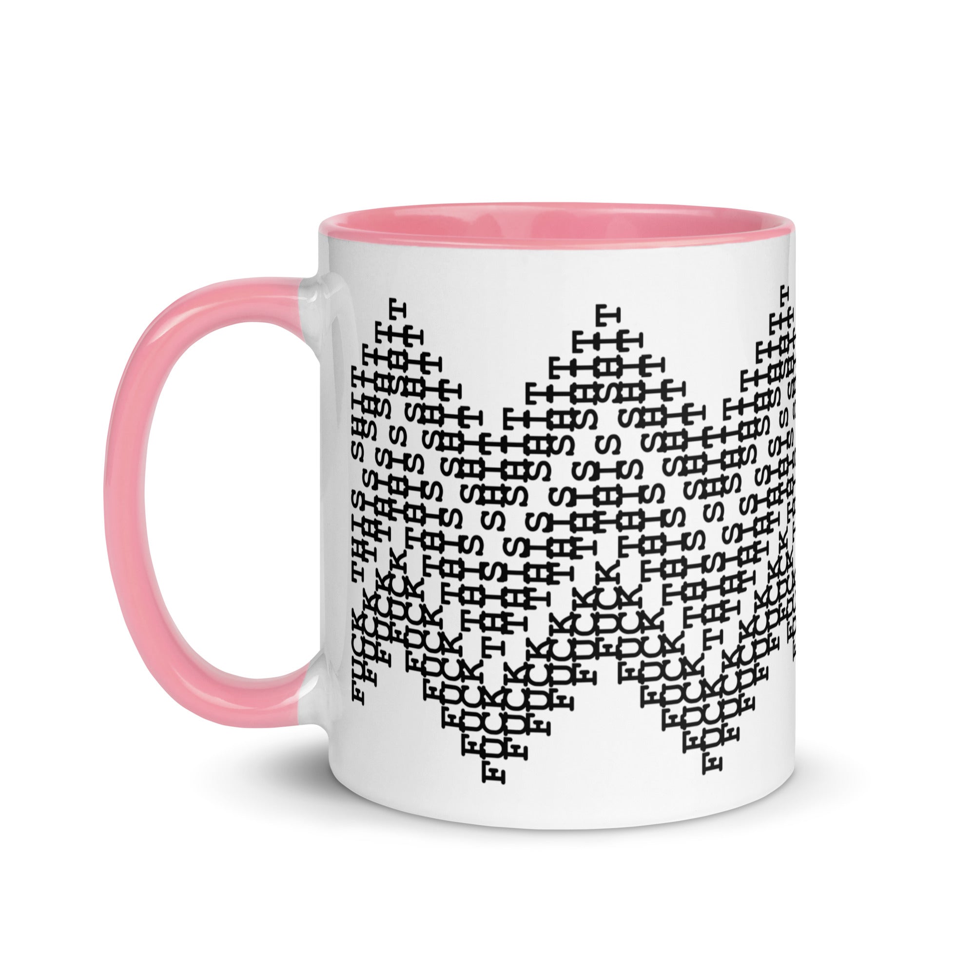Fuck This Shit Secret Message Mug