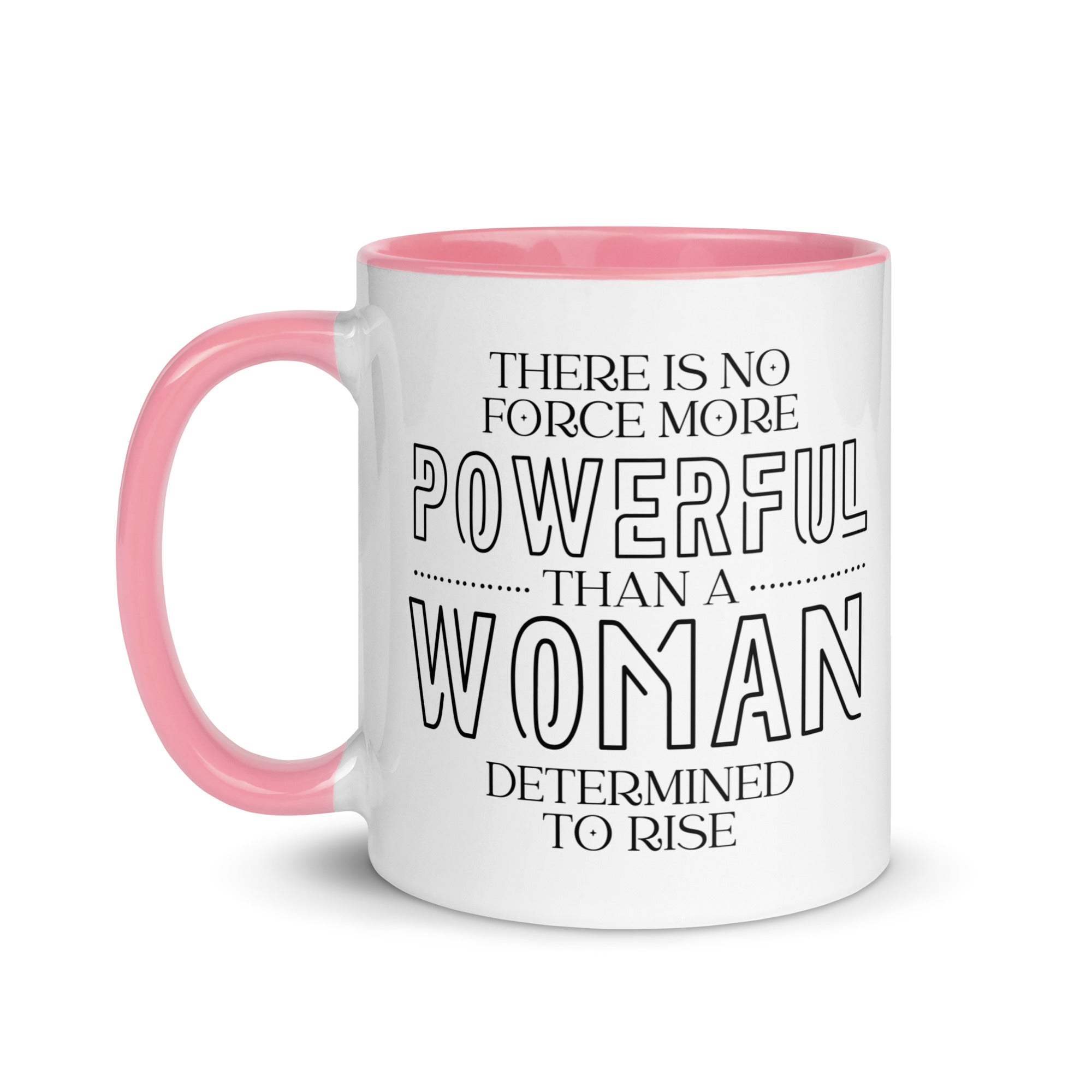 Woman Determined to Rise Mug