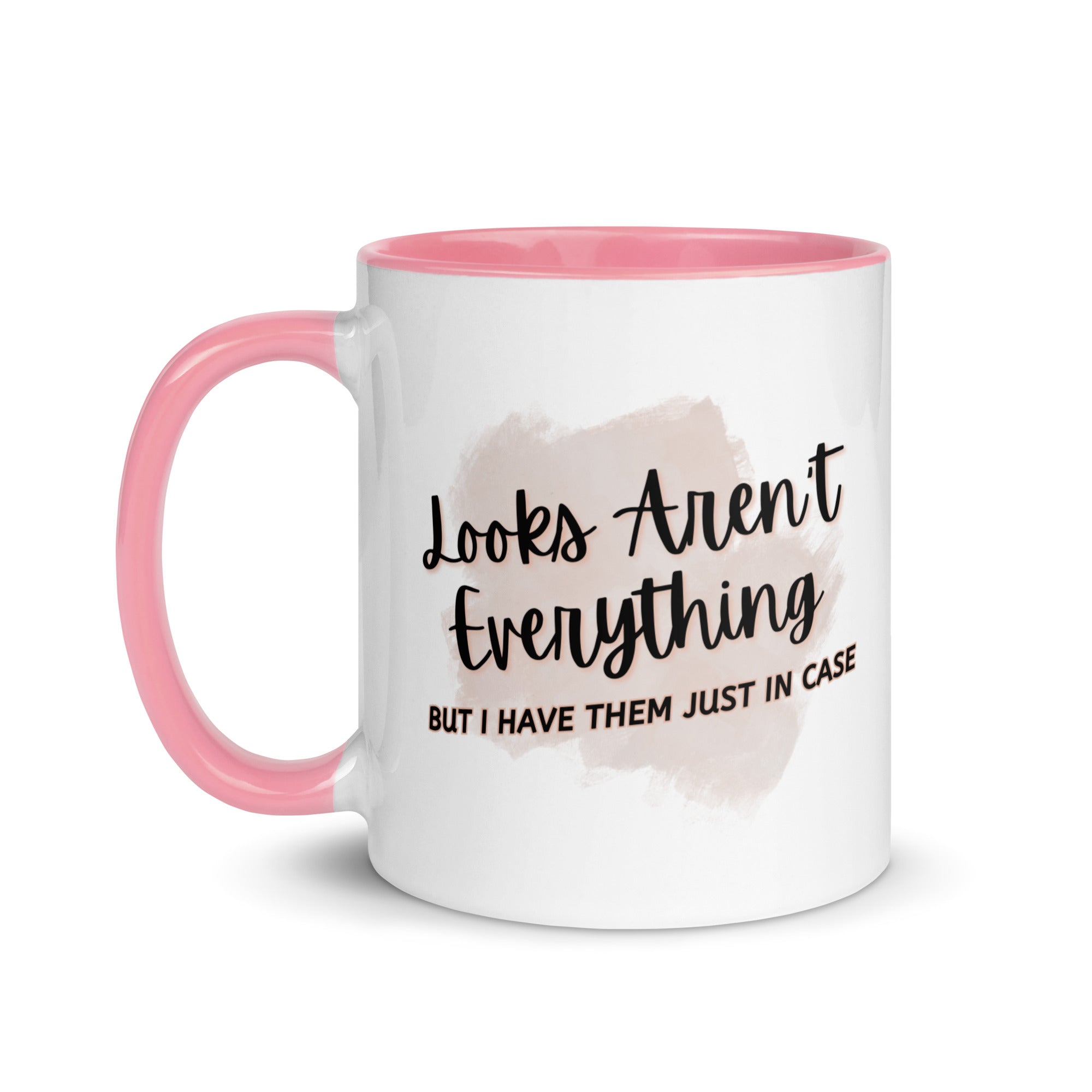 Looks Aren't Everything Mug