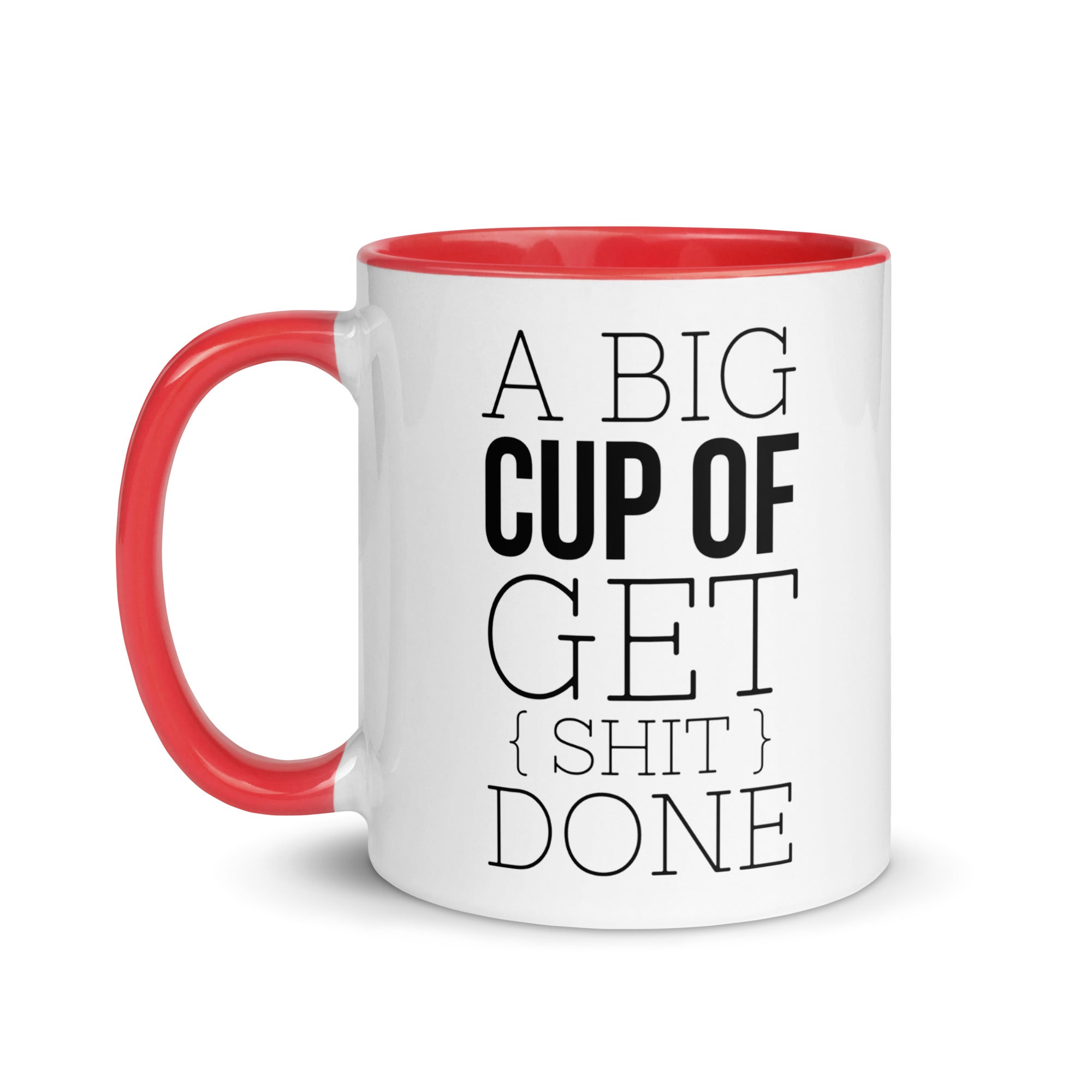 A Big Cup of Get Shit Done
